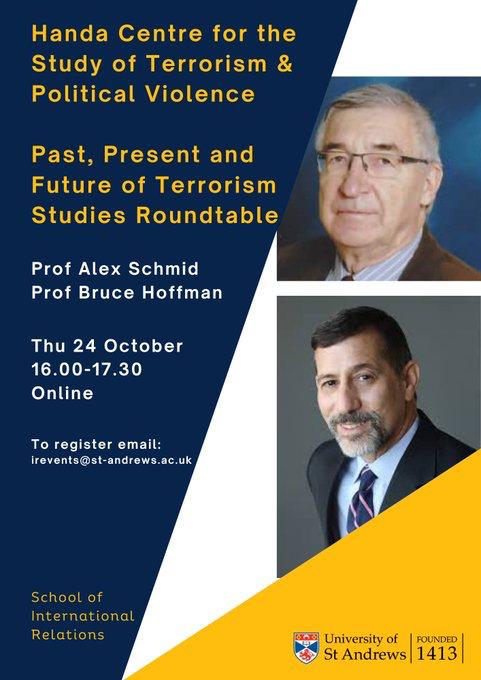 Past, Present and Future of Terrorism Studies – Presentations by ...