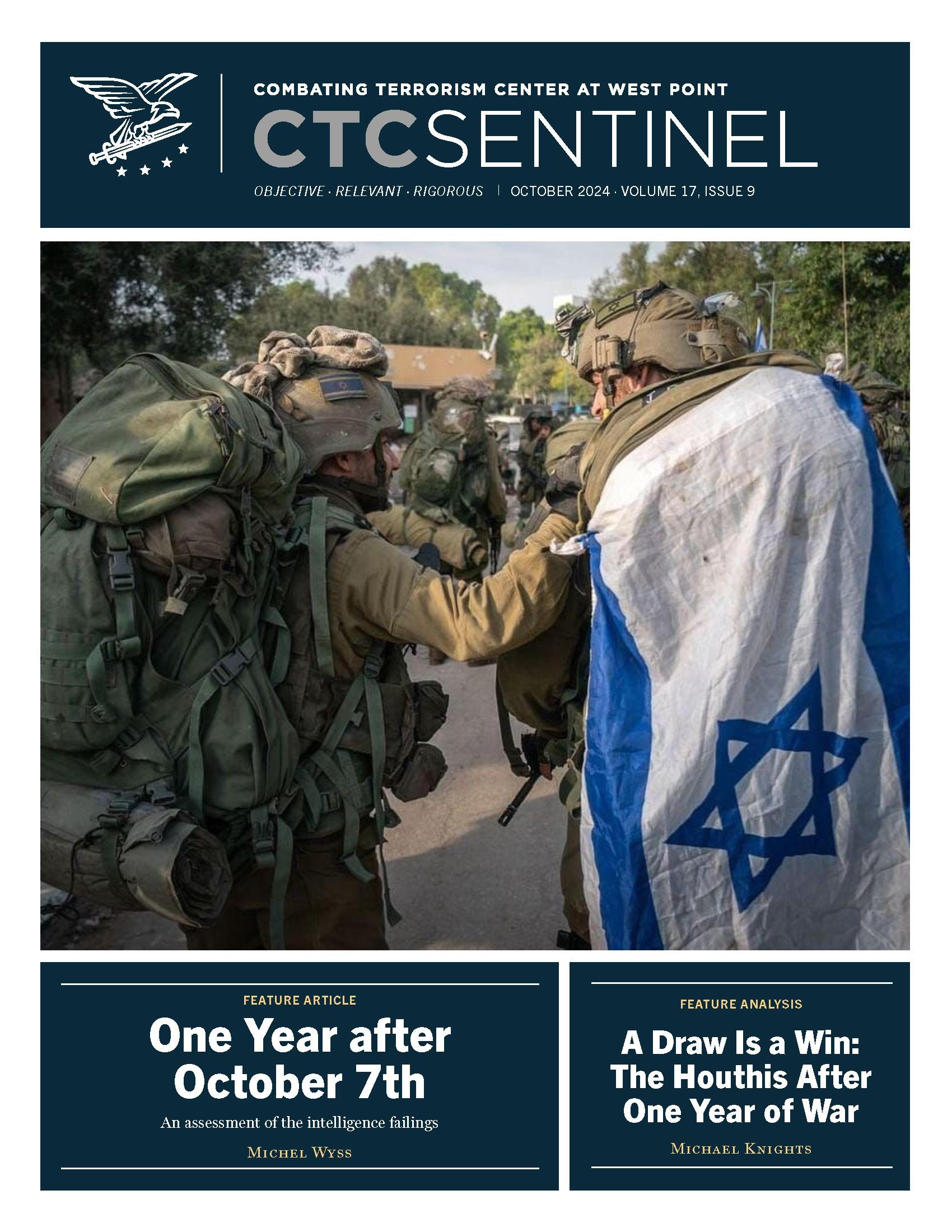 The October 7 Attack: An Assessment of the Intelligence Failings ...