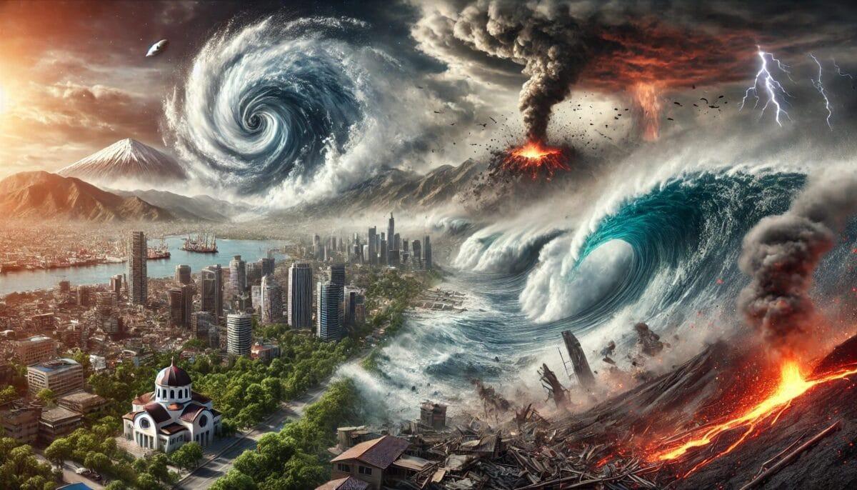 Why does God allow natural disasters? | Psephizo