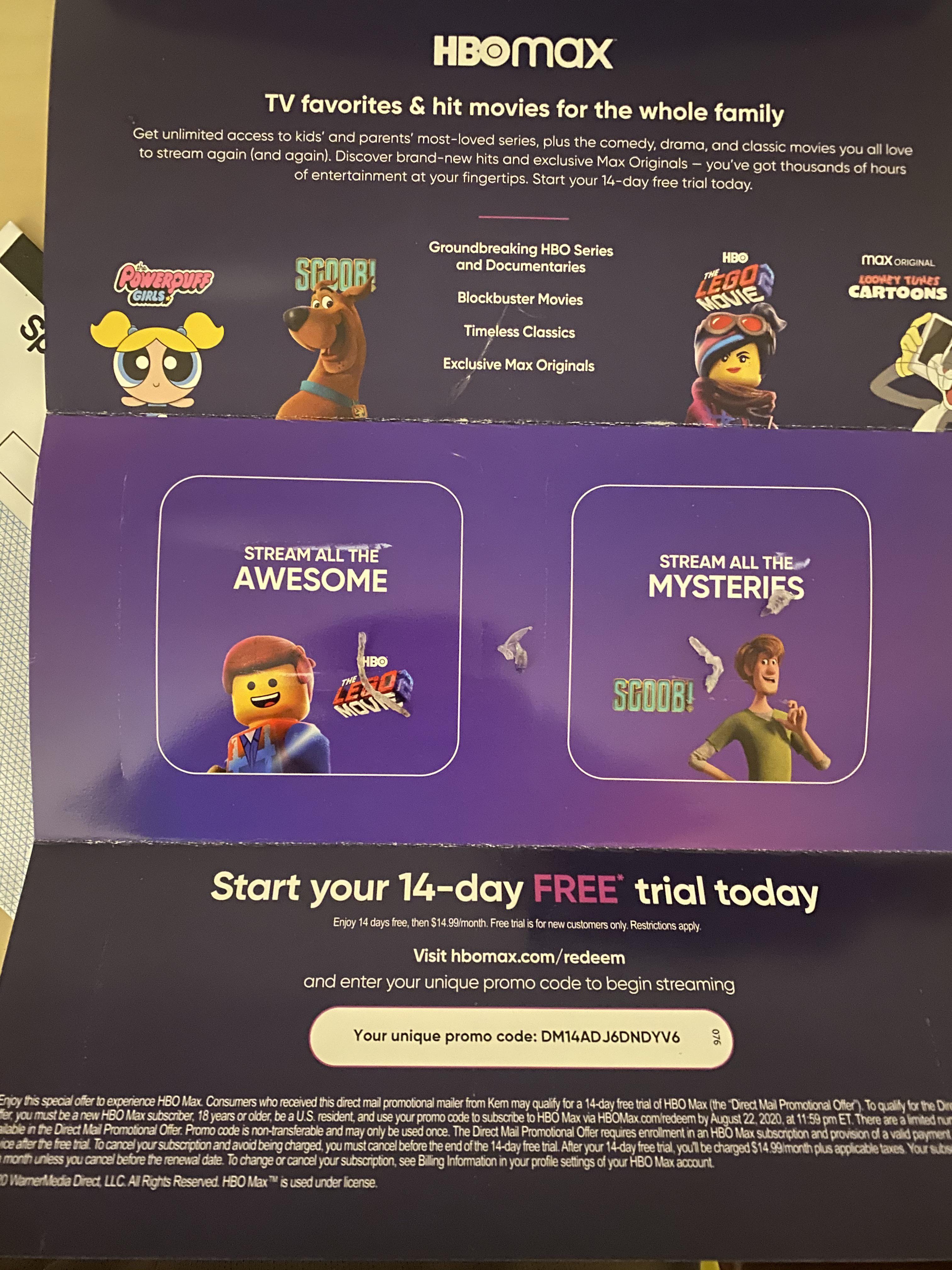 Anyone on the fence, here's a 14 Day Trial to check it out, I'm ...