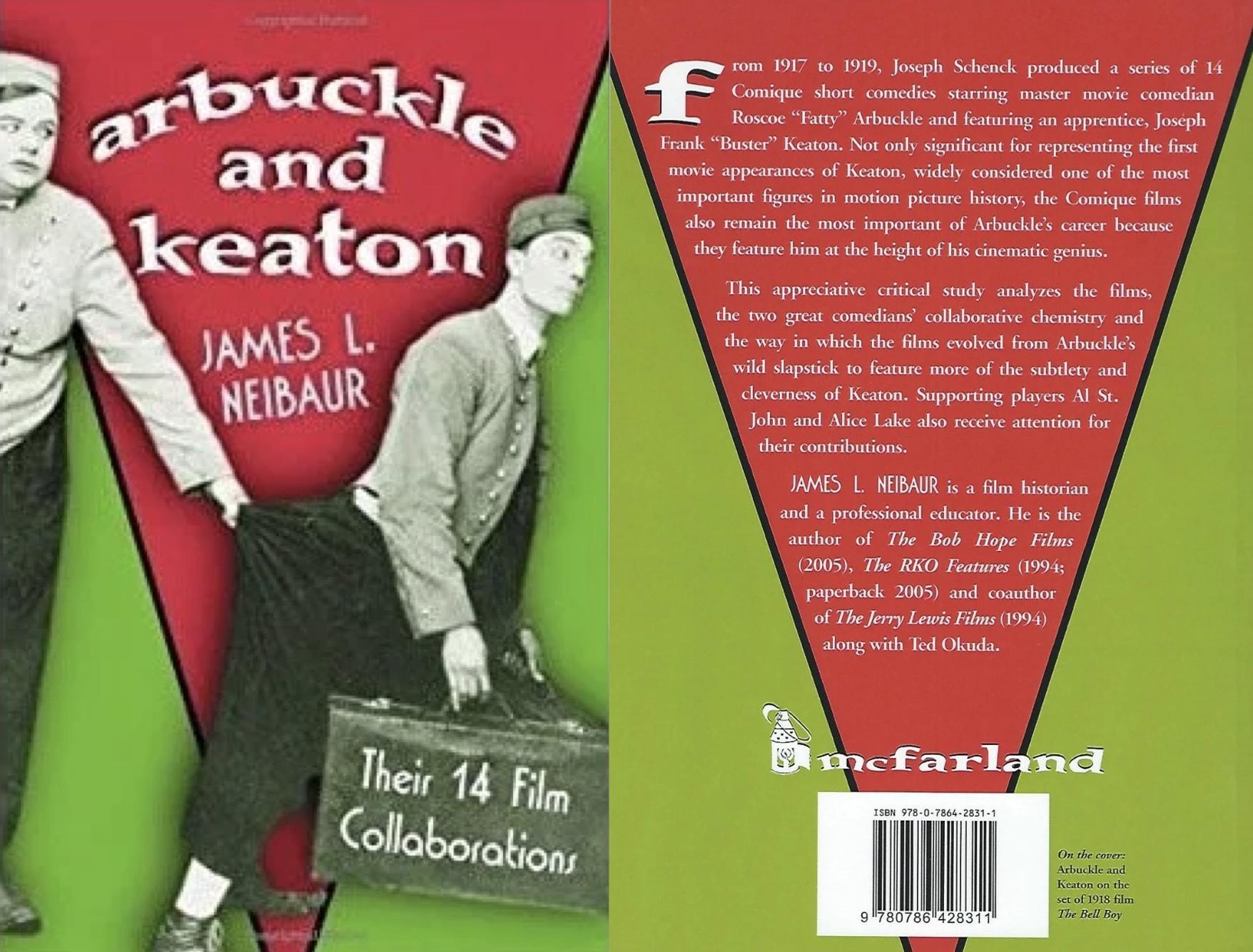 James L. Neibaur's book is both biography & analysis of Roscoe ...