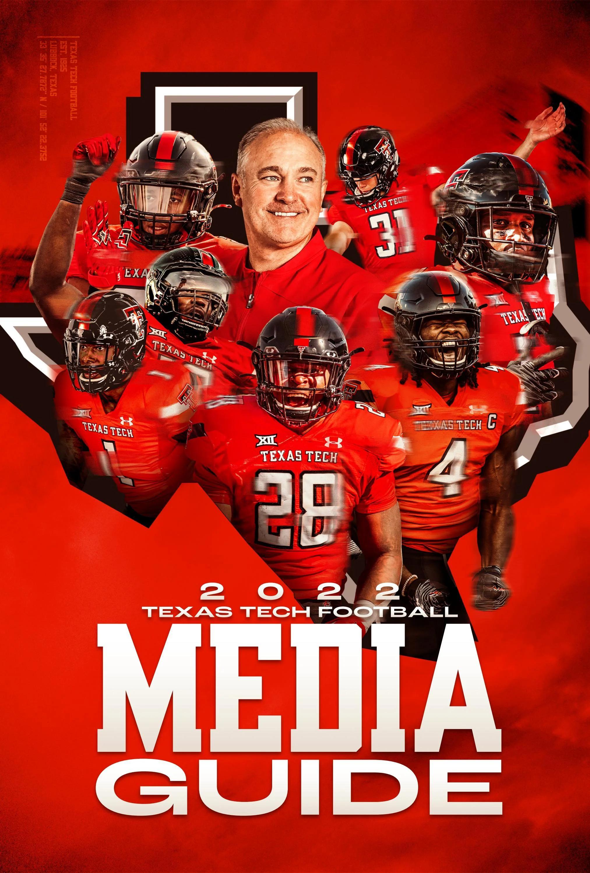 2022 Texas Tech Football Media Guide by Texas Tech Athletics - Issuu