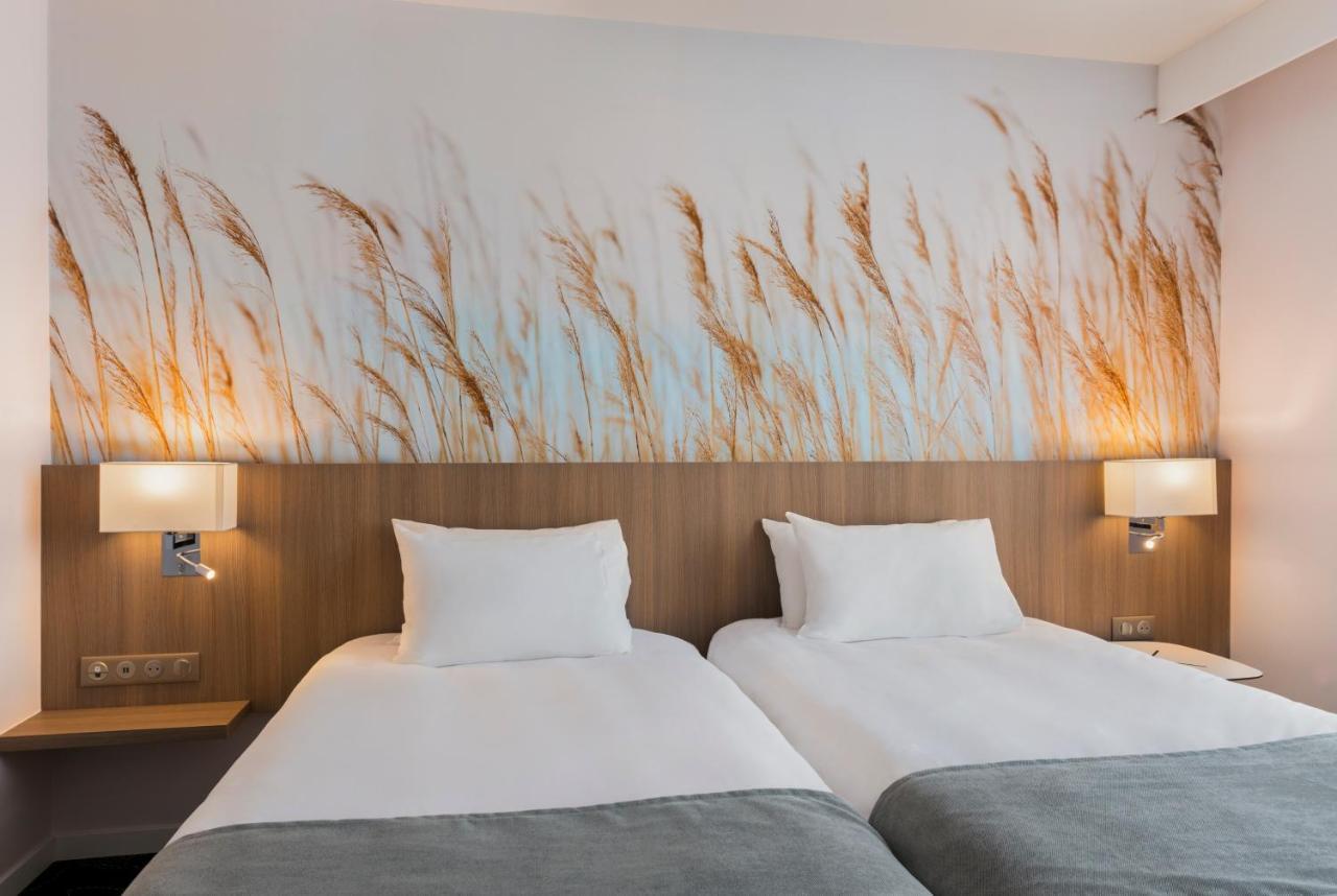 Chambre Lits Jumeaux avec Douche - Accessible aux Personnes à Mobilité Réduite