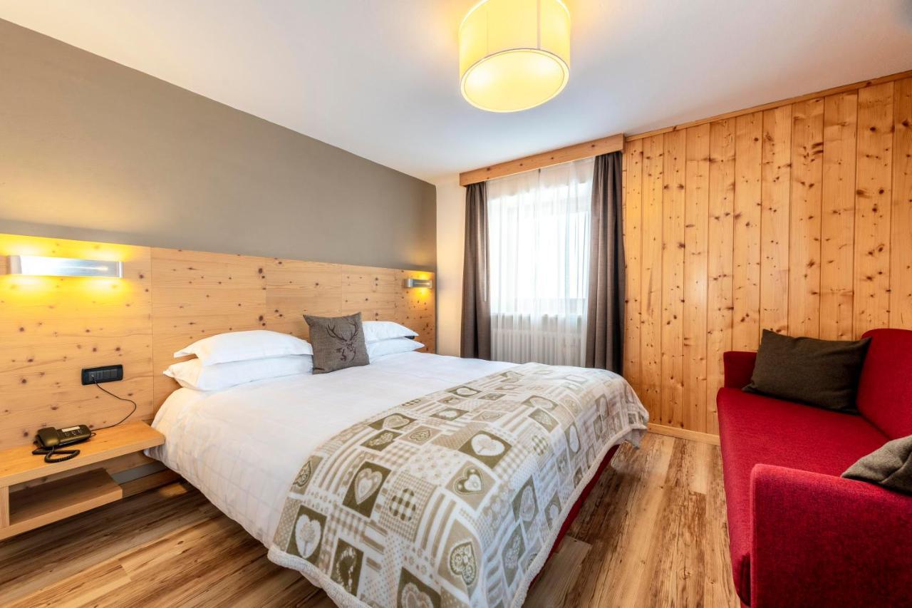 Tweepersoonskamer met 1 of 2 Bedden en een Extra Bed