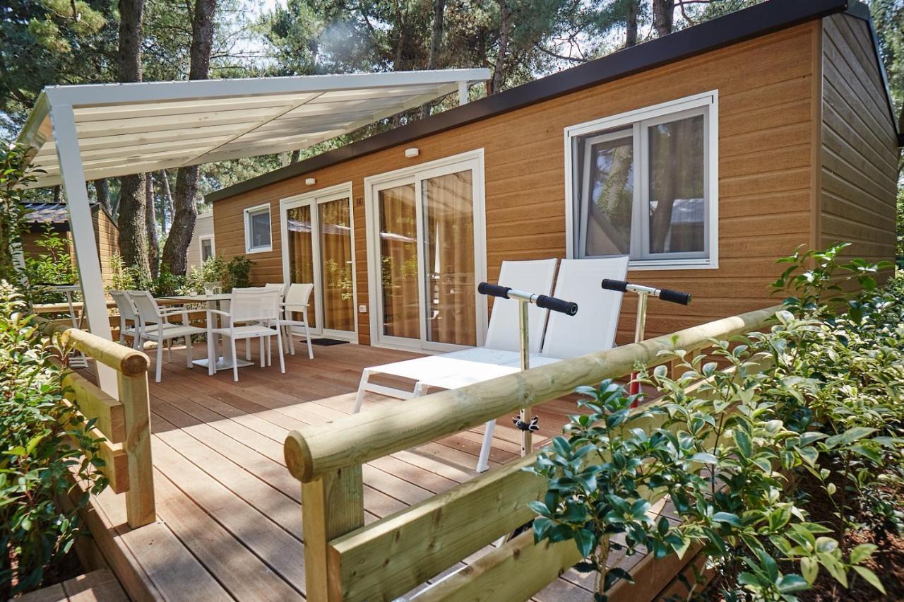 Premium Chalet mit Gartenblick