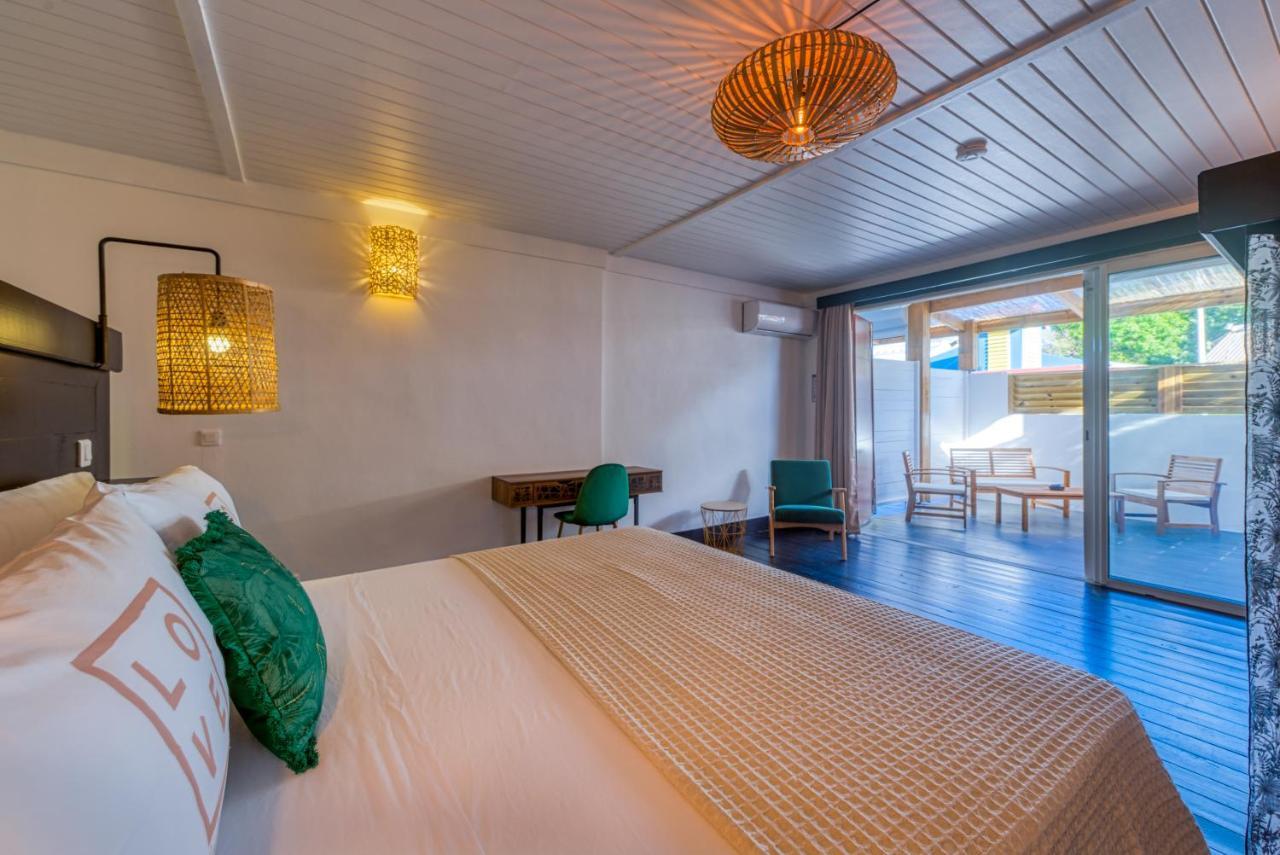 Chambre Double avec Terrasse