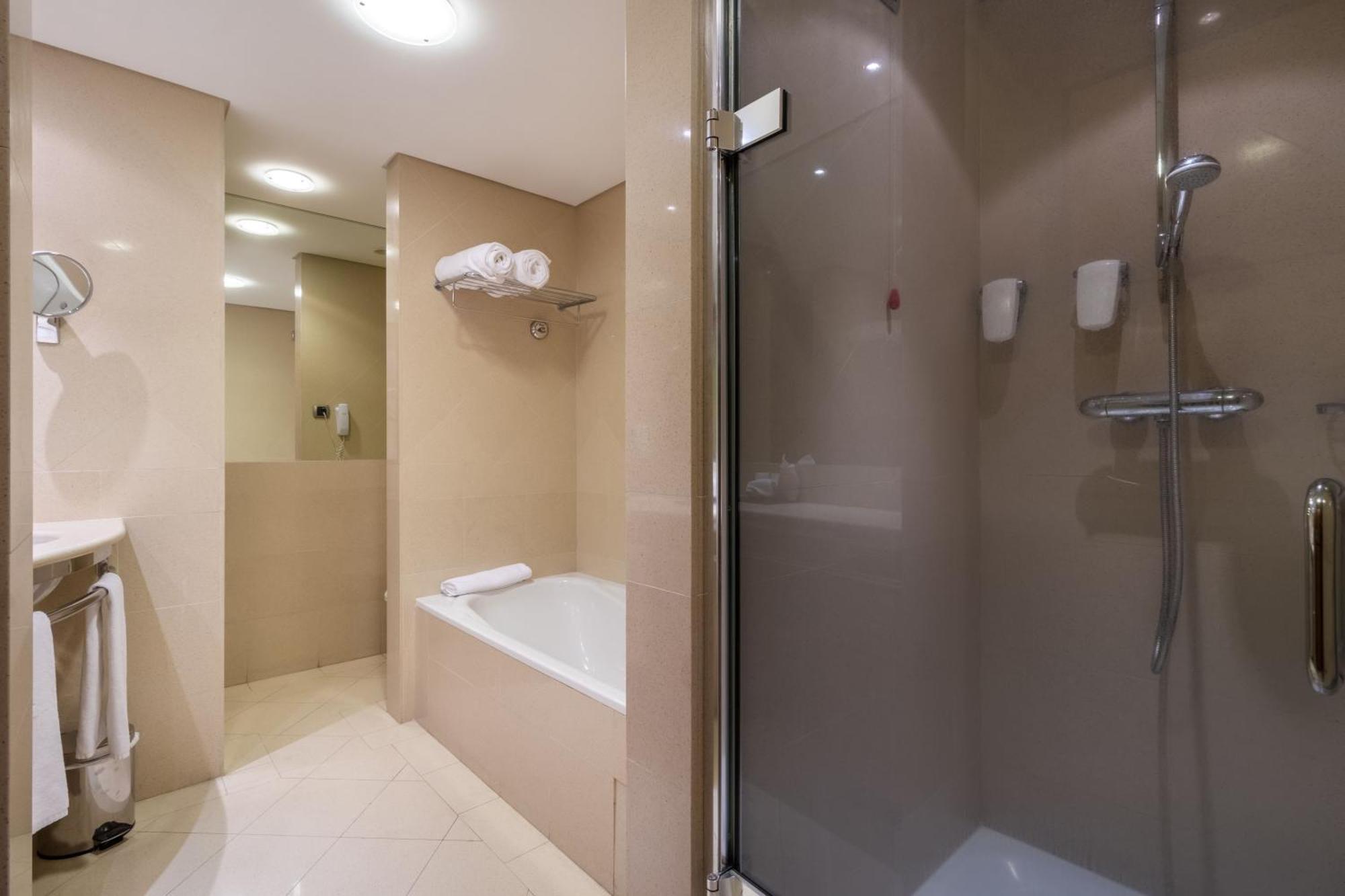 Quarto Duplo ou Twin com Vista Jardim