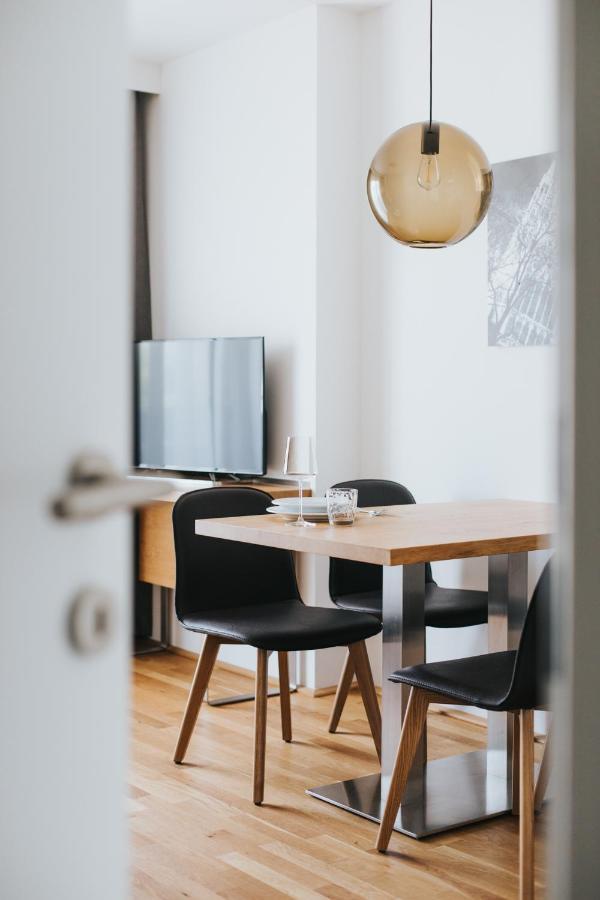 Apartment mit Gartenblick