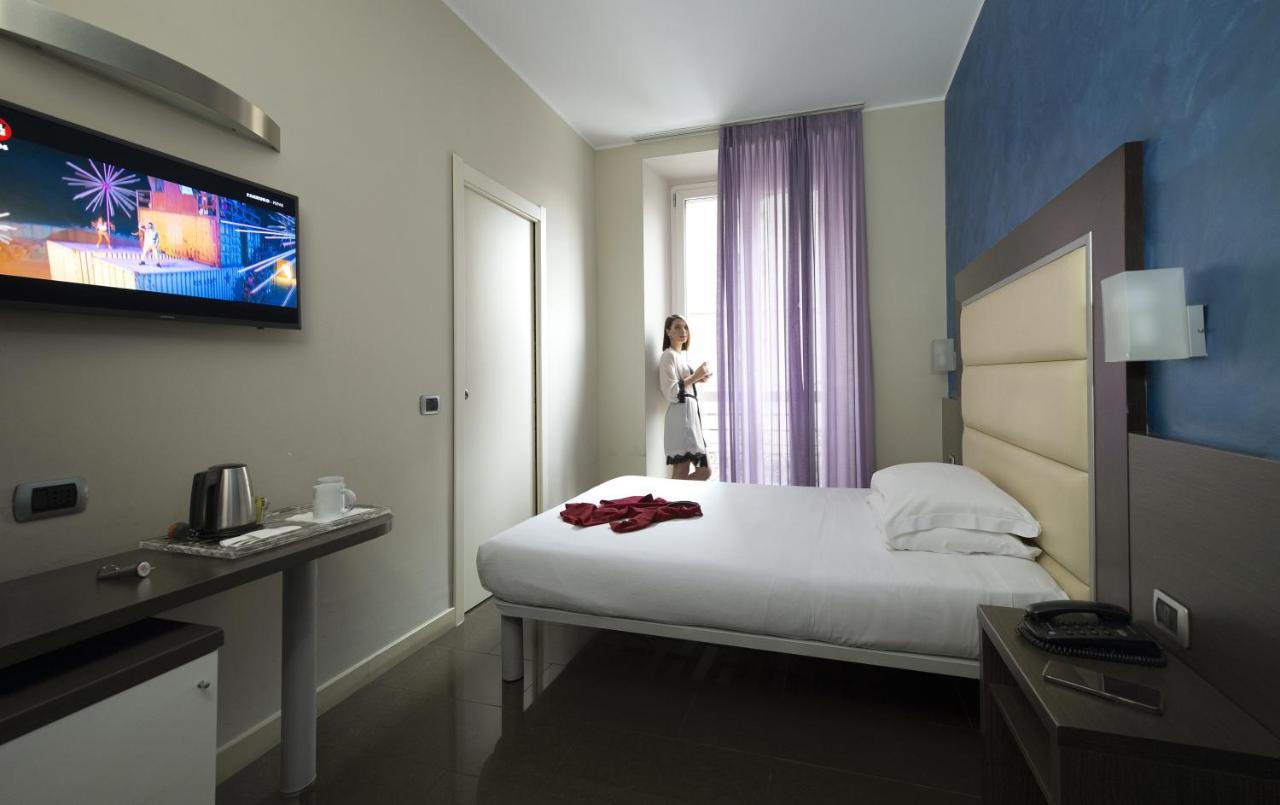 Single Room with Small Double Bed