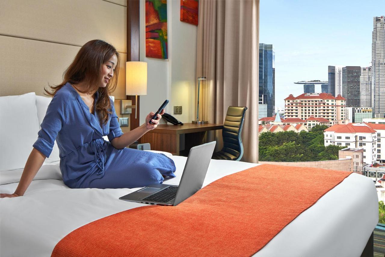 Habitación Estándar con cama grande, desayuno gratuito y vistas al MBS - Planta superior