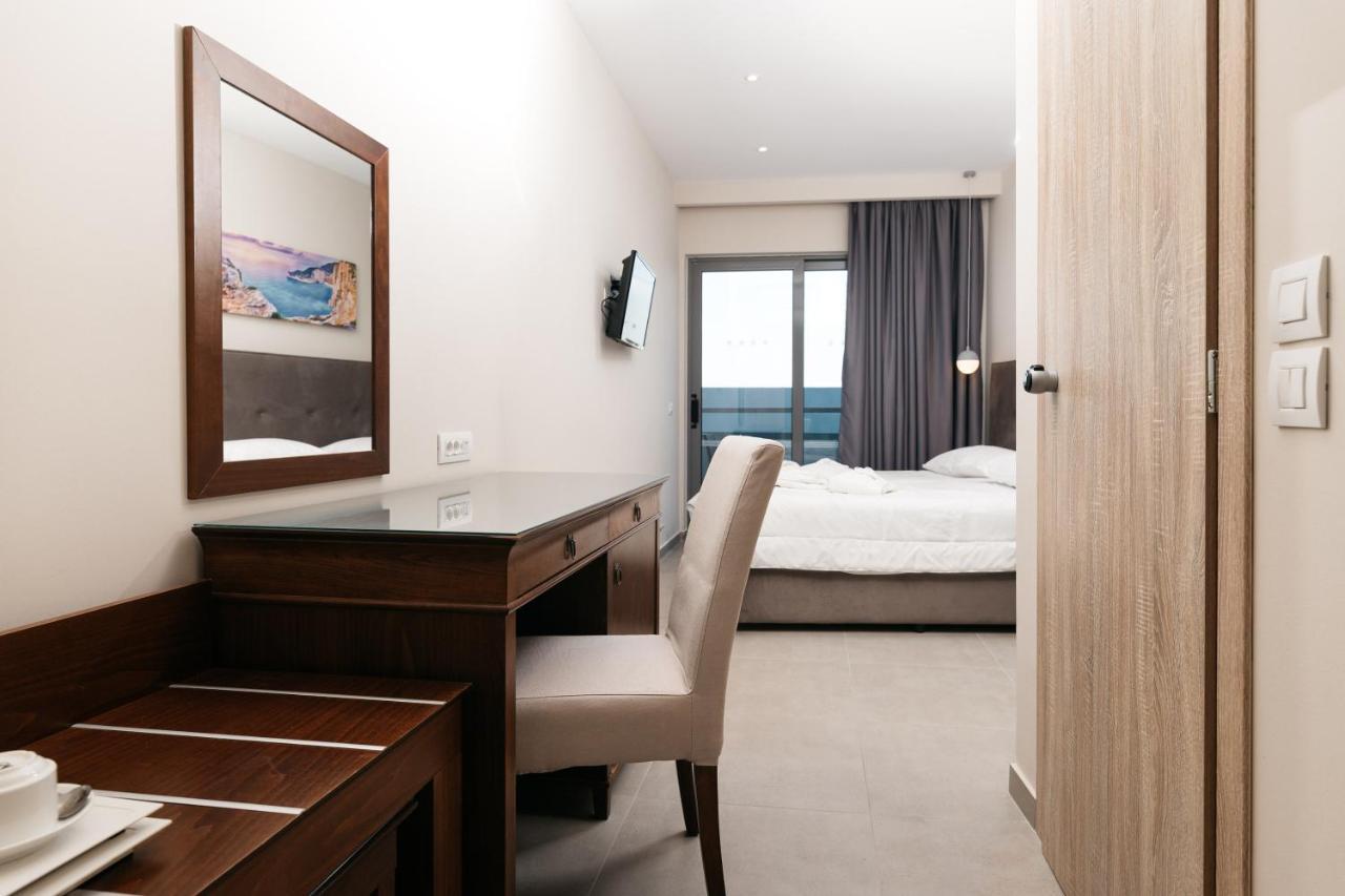 Split Level Room