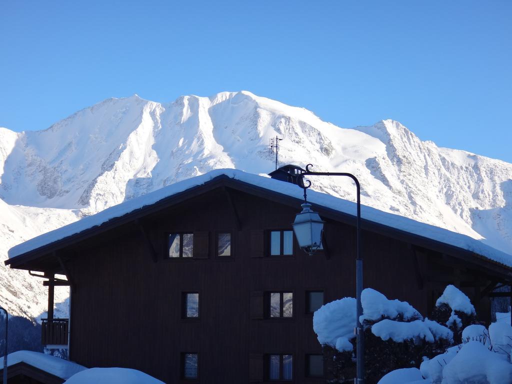 Studio - Vue sur Mont Blanc - 4 Personnes