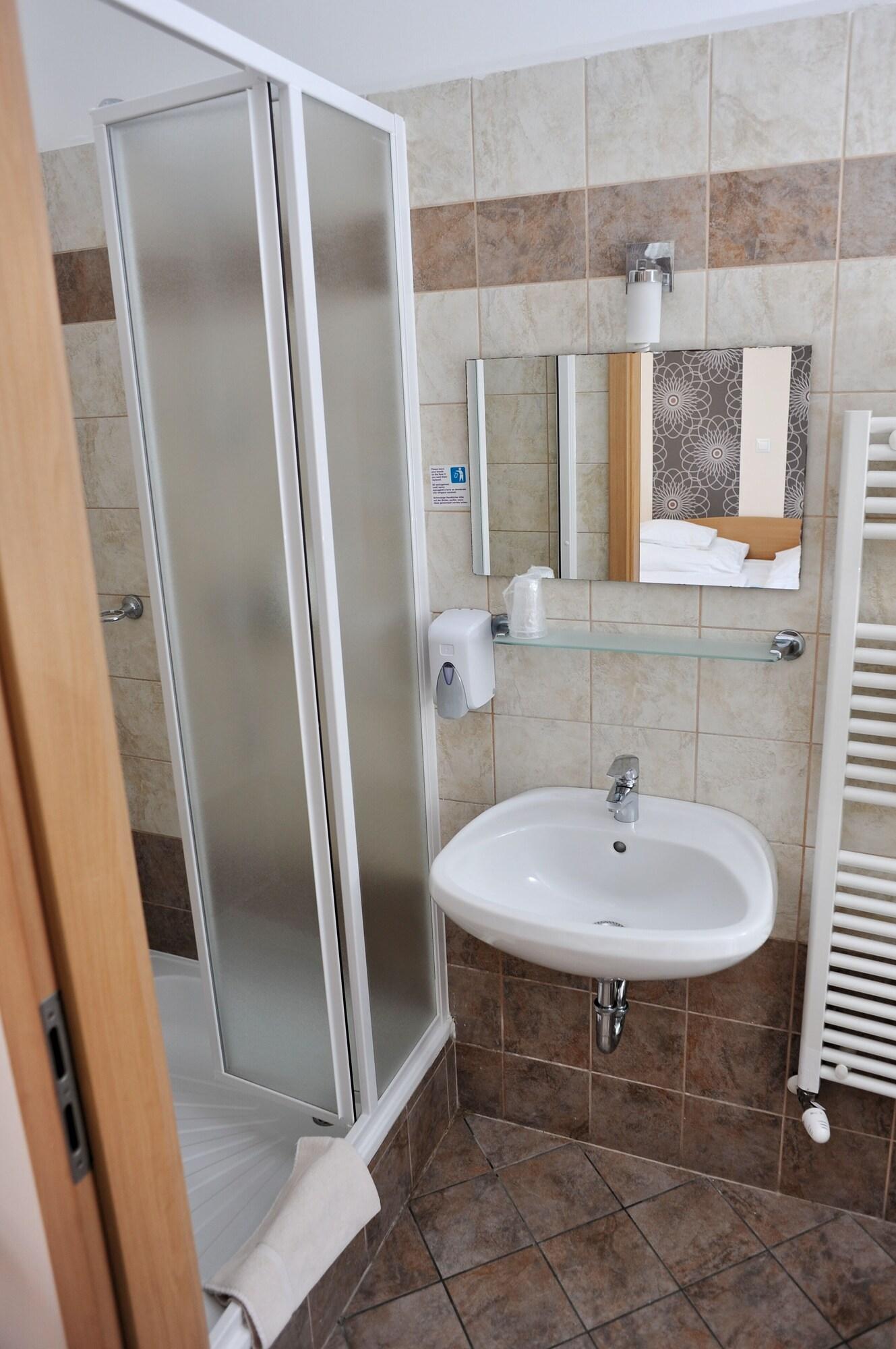 Budget Tweepersoonskamer met 1 of 2 bedden