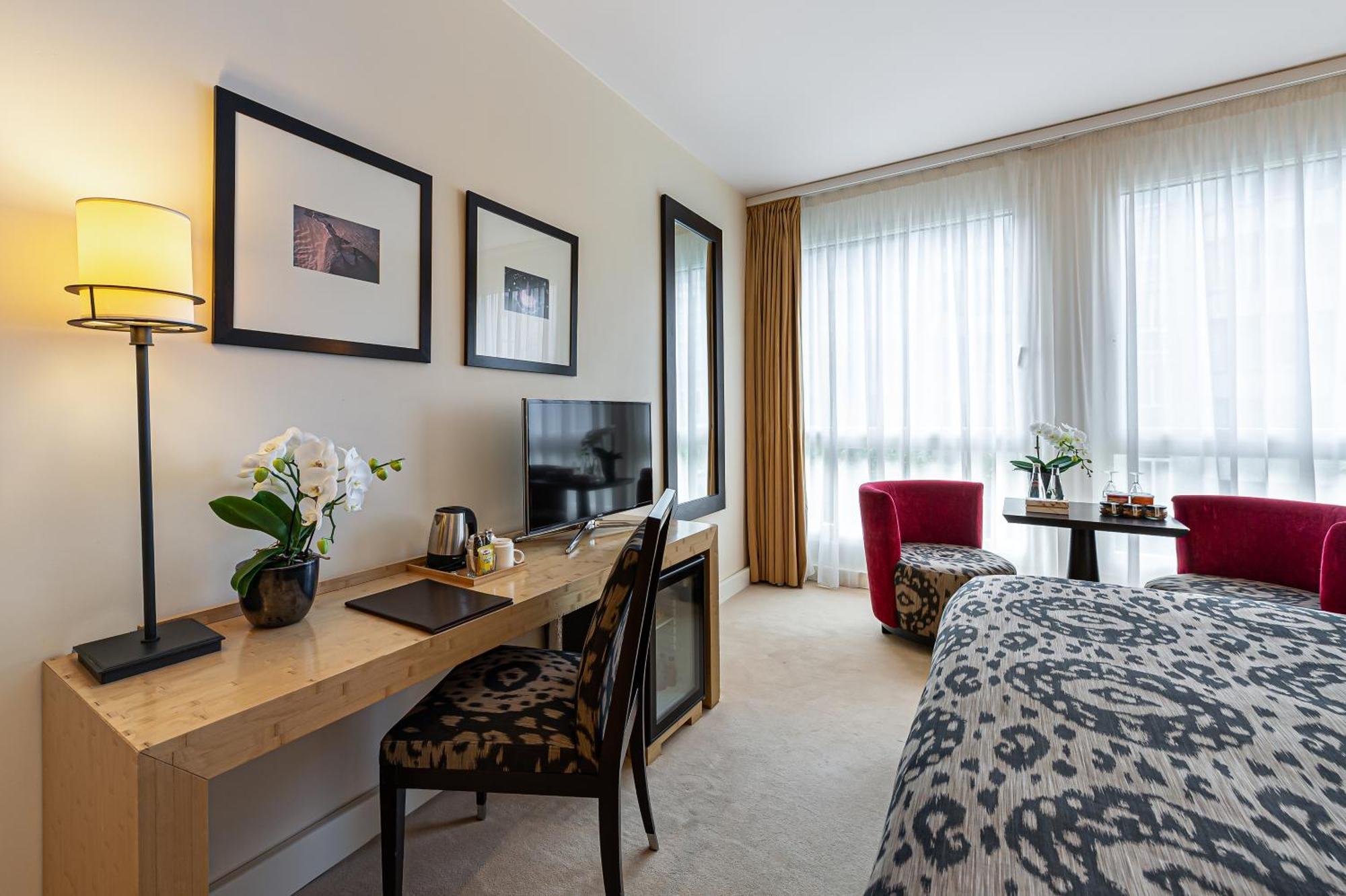 Chambre Double Supérieure - Vue sur Jardin