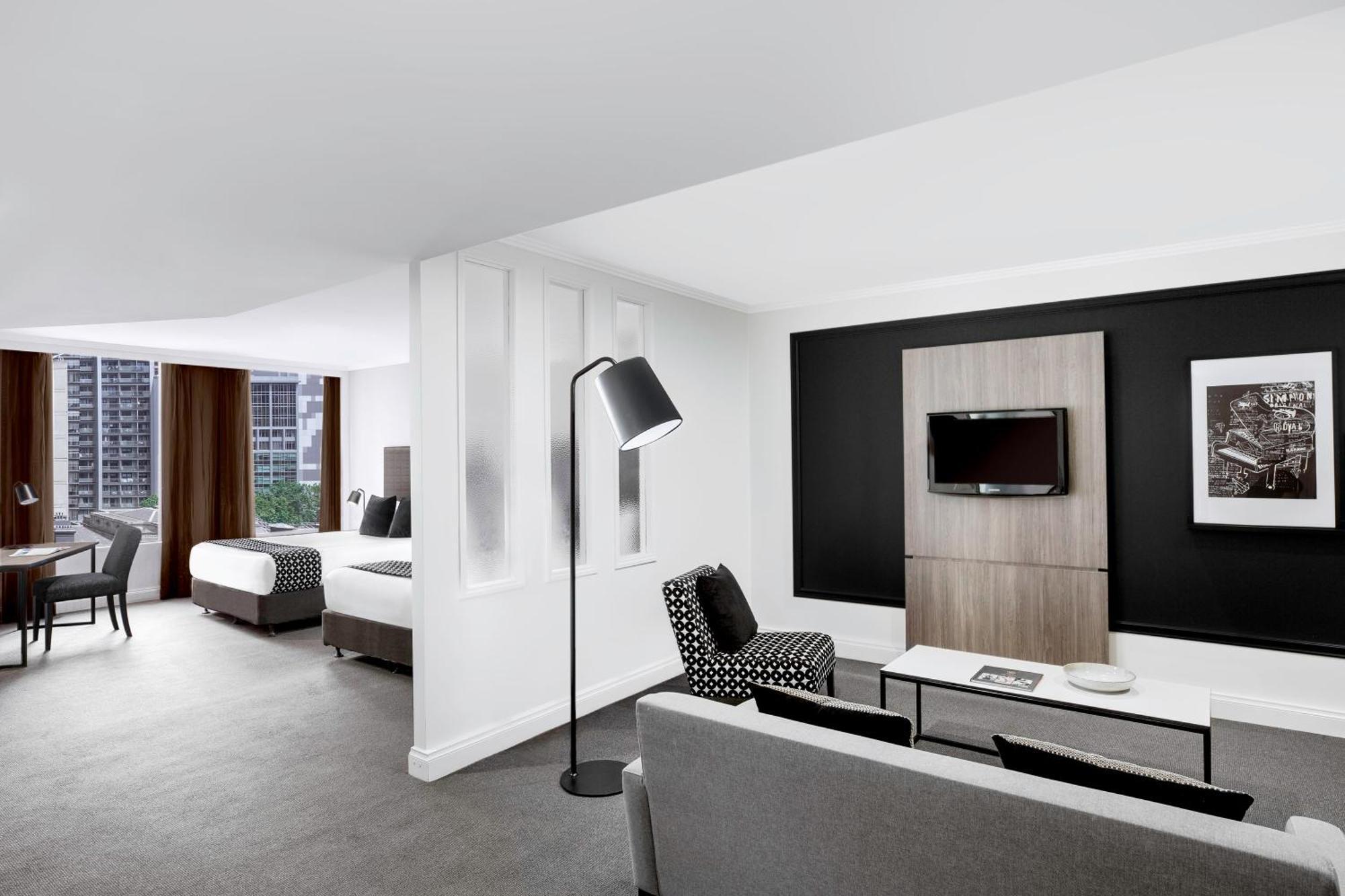 Queen Studio with Two Queen Beds