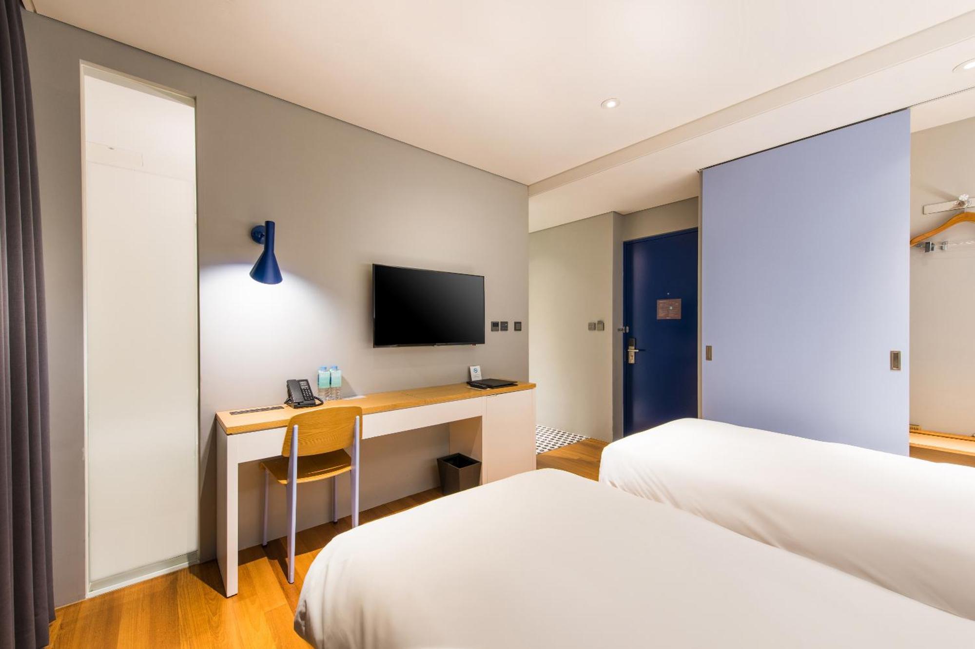 Chambre Lits Jumeaux Urbaine