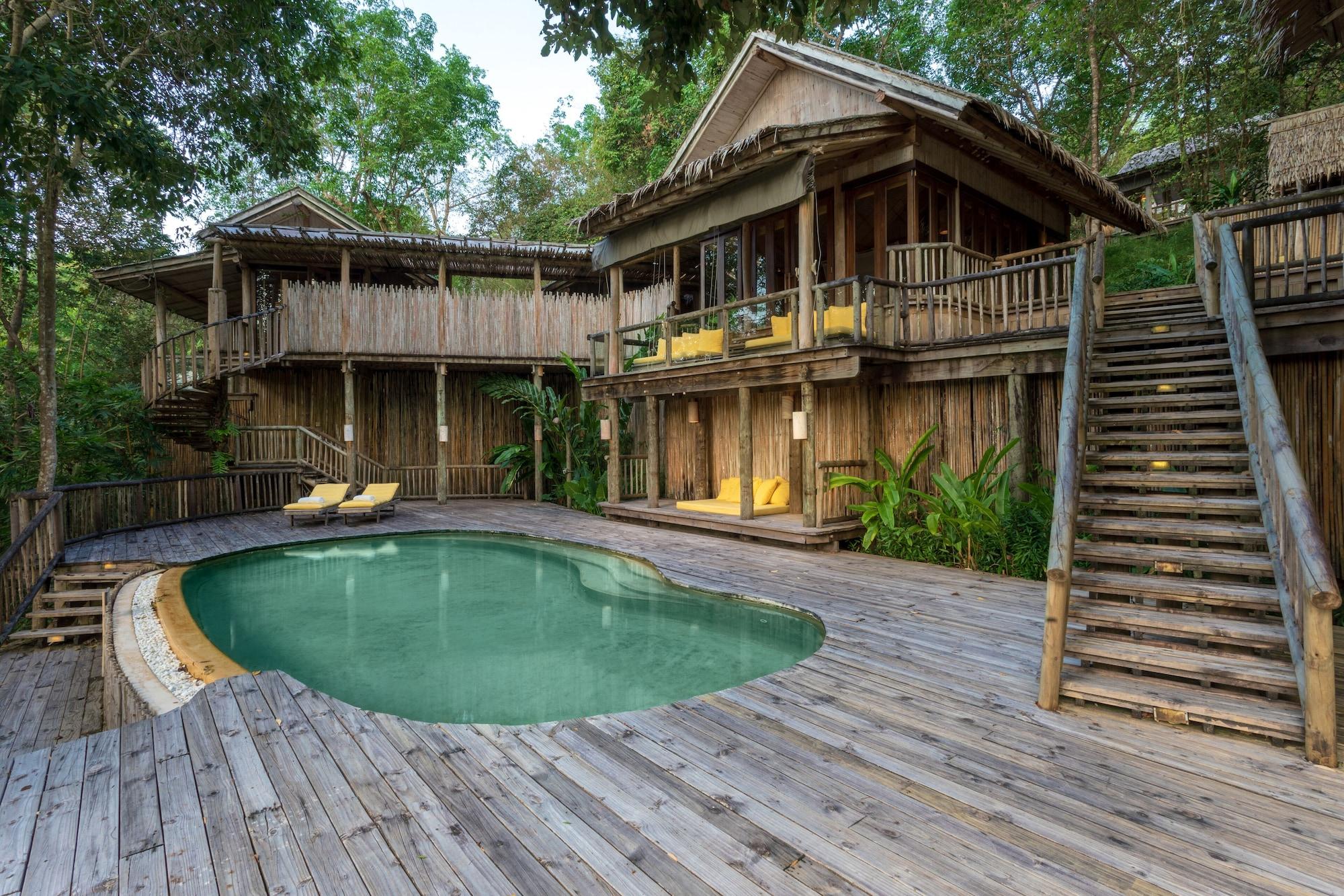Villa Suite met Zwembad en Uitzicht op de Baai