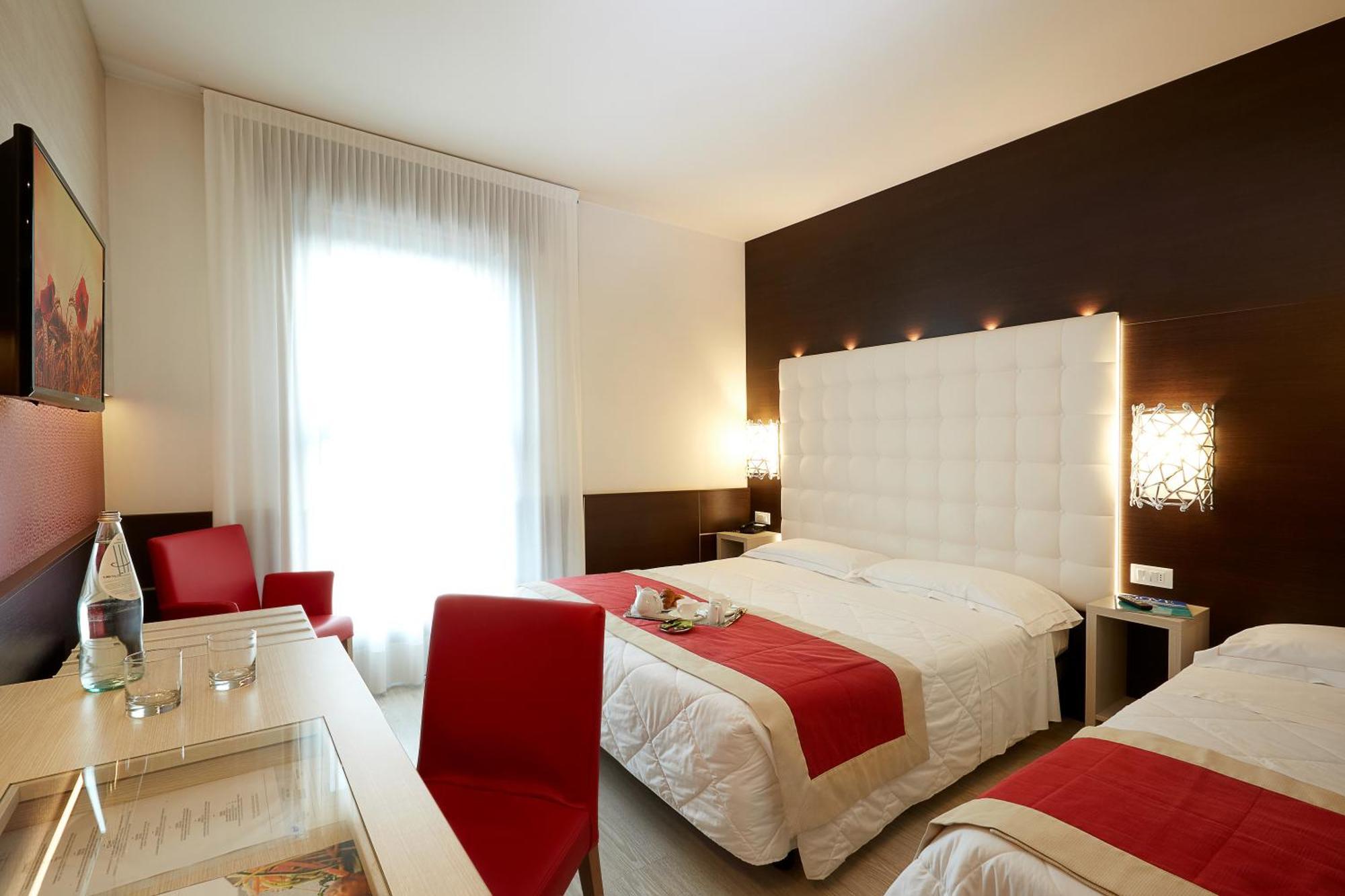 Dreibettzimmer