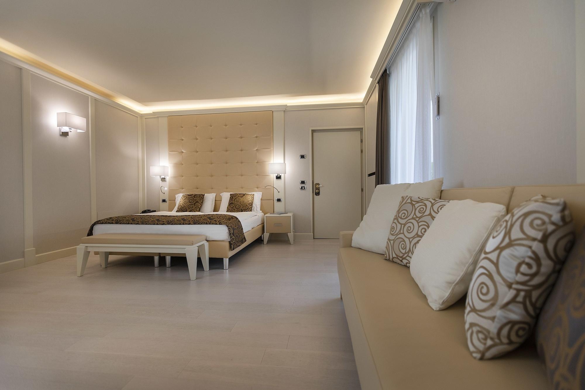Junior Suite met Uitzicht op de Tuin - Suite Huis
