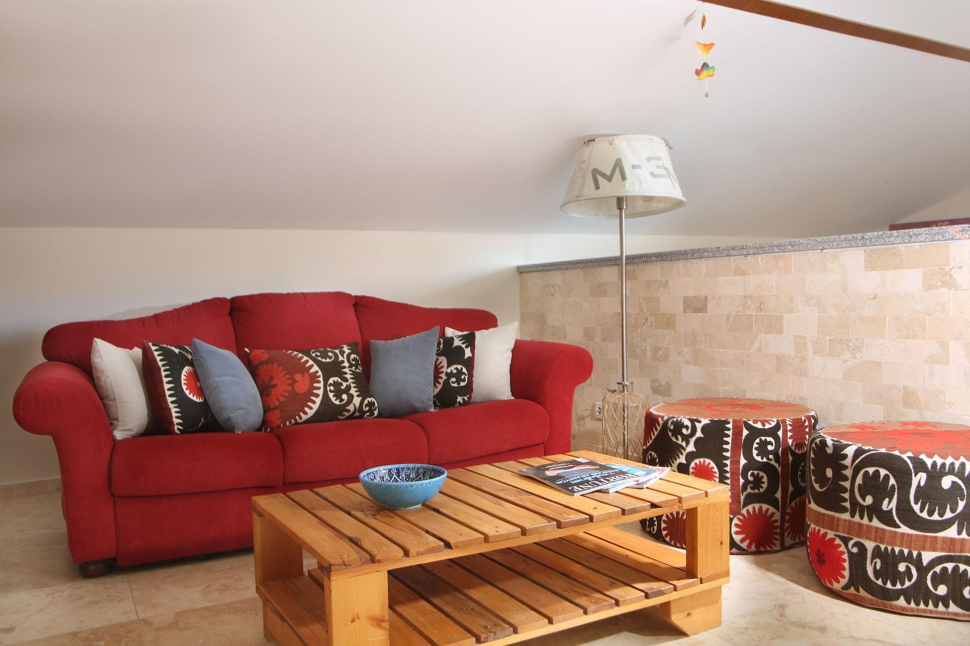 Penthouse Suite with Sea View