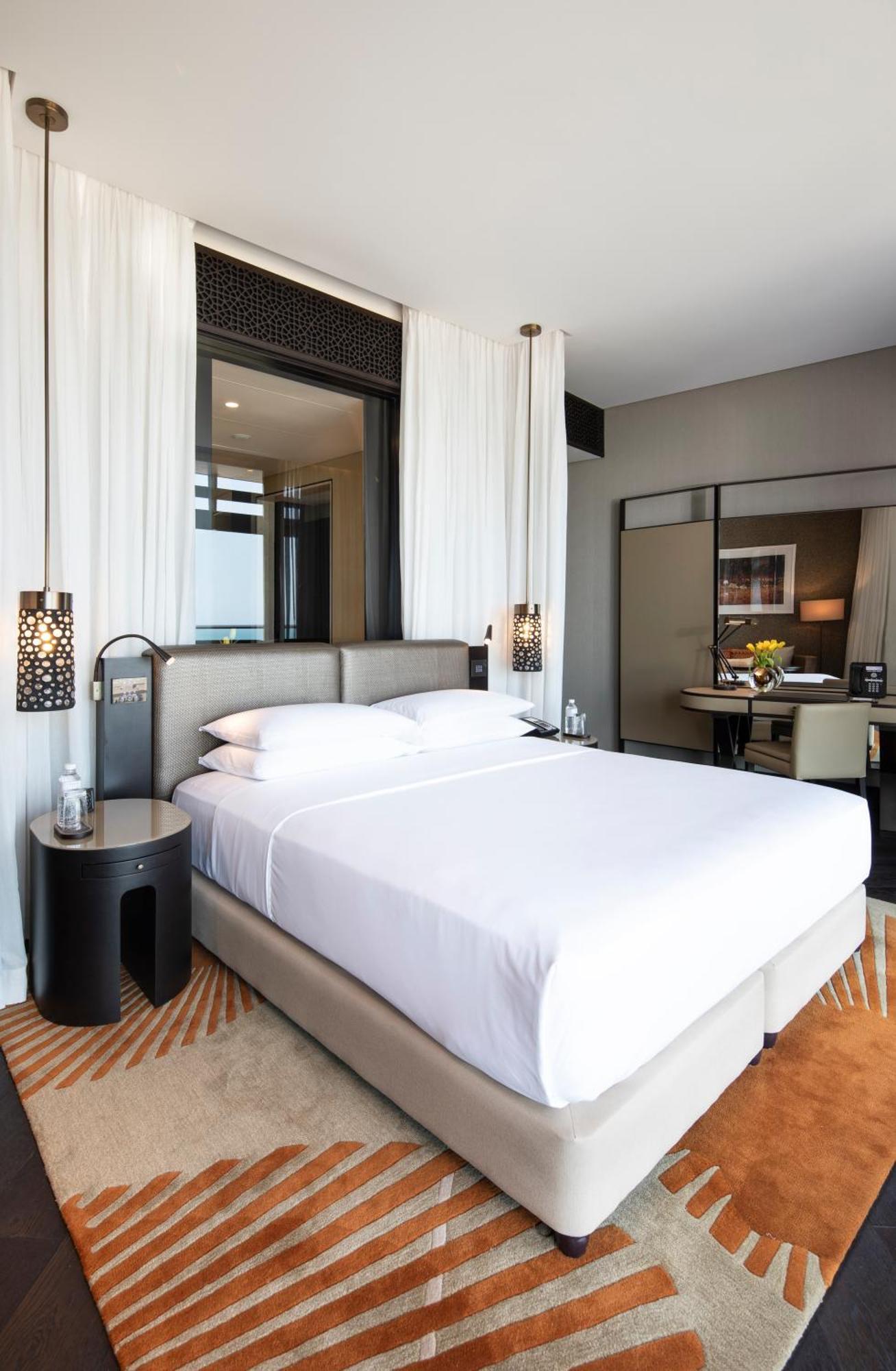 Quarto com Cama King-size e Varanda