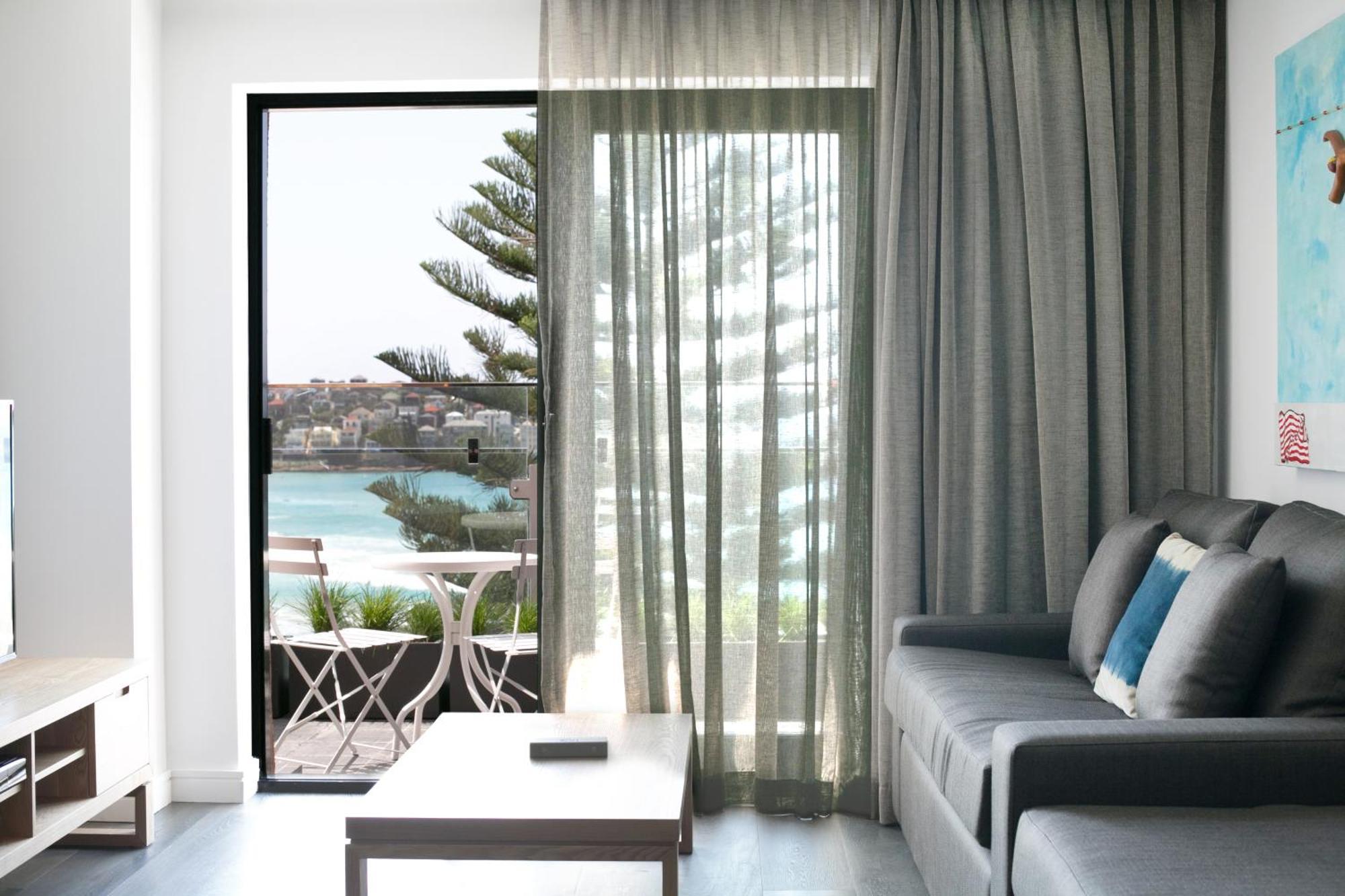 Studio Suite with Ocean Views and Balcony