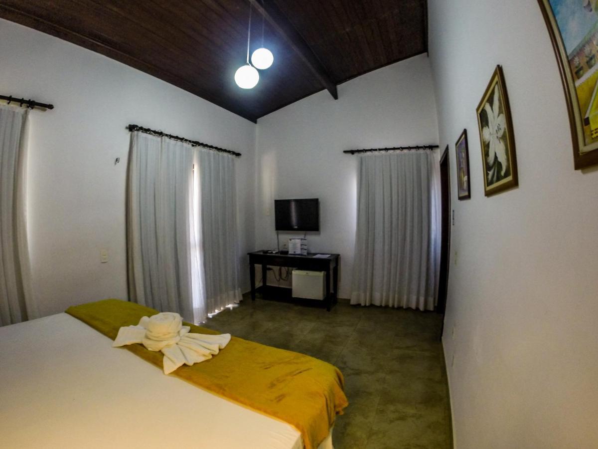 Quarto Triplo com Vista do Mar