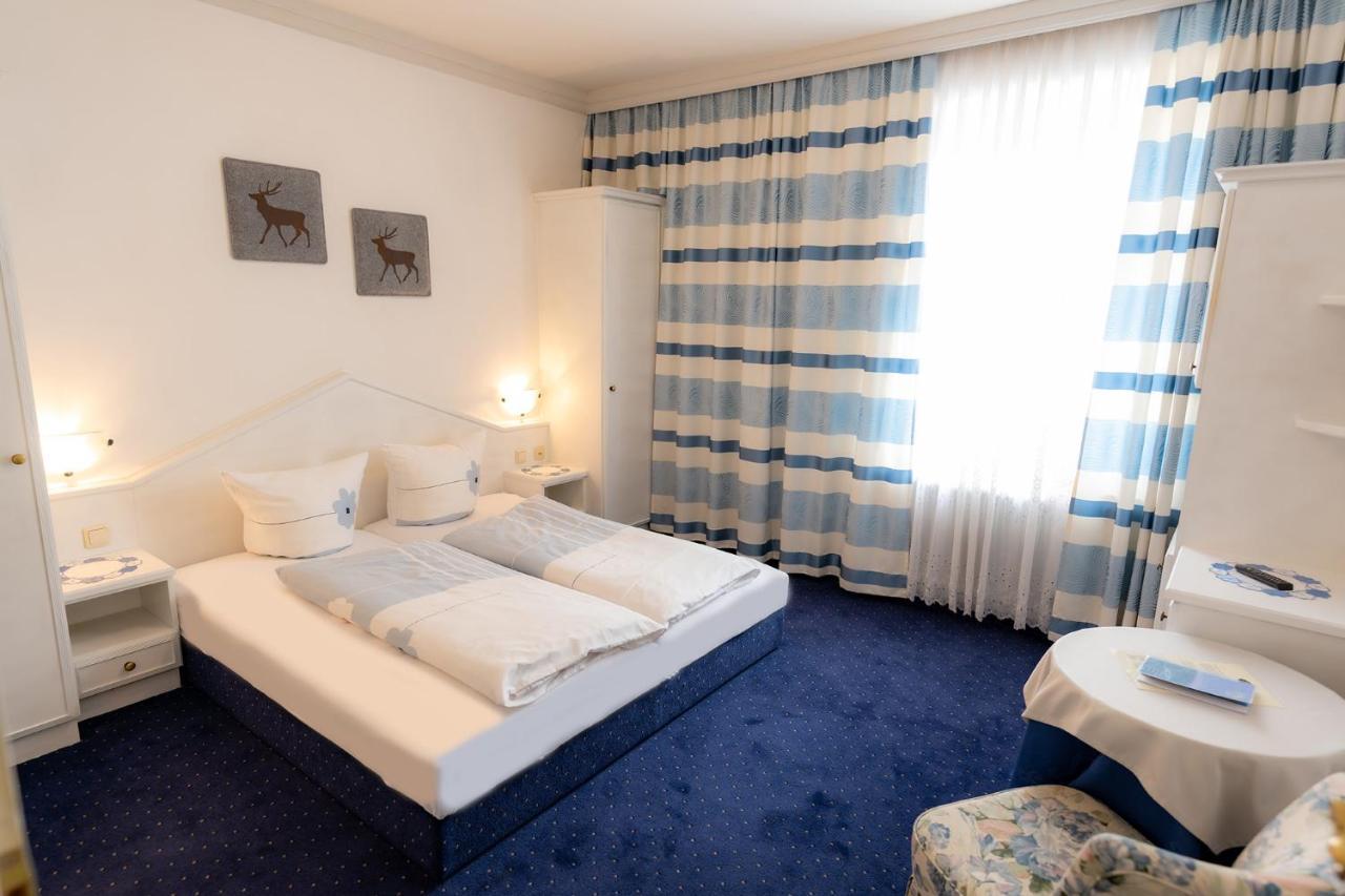 Suite mit Bergblick