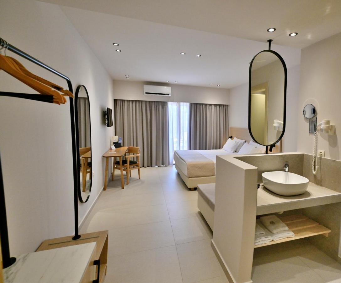 Chambre Double avec Vue sur le Jardin