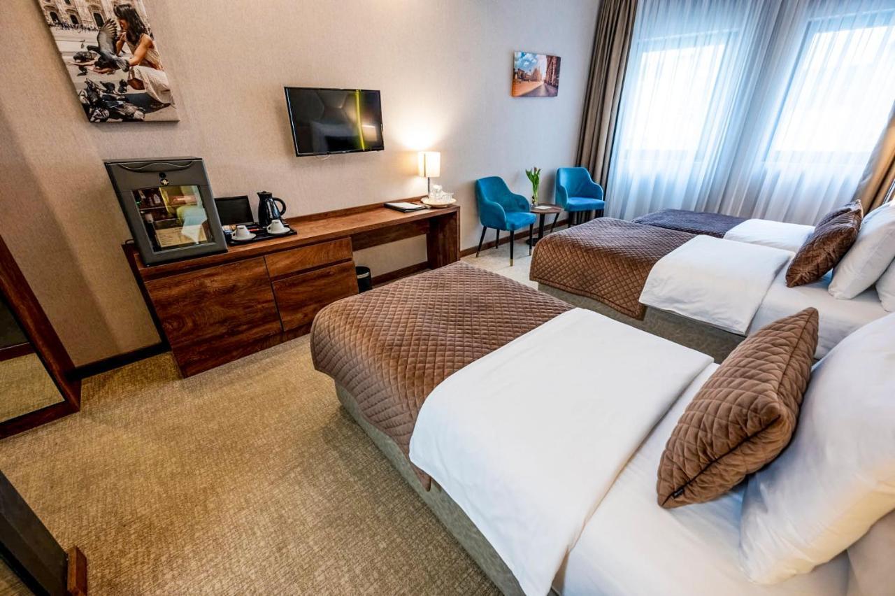 Angebot – Superior Dreibettzimmer mit Zugang zum Wellnessbereich