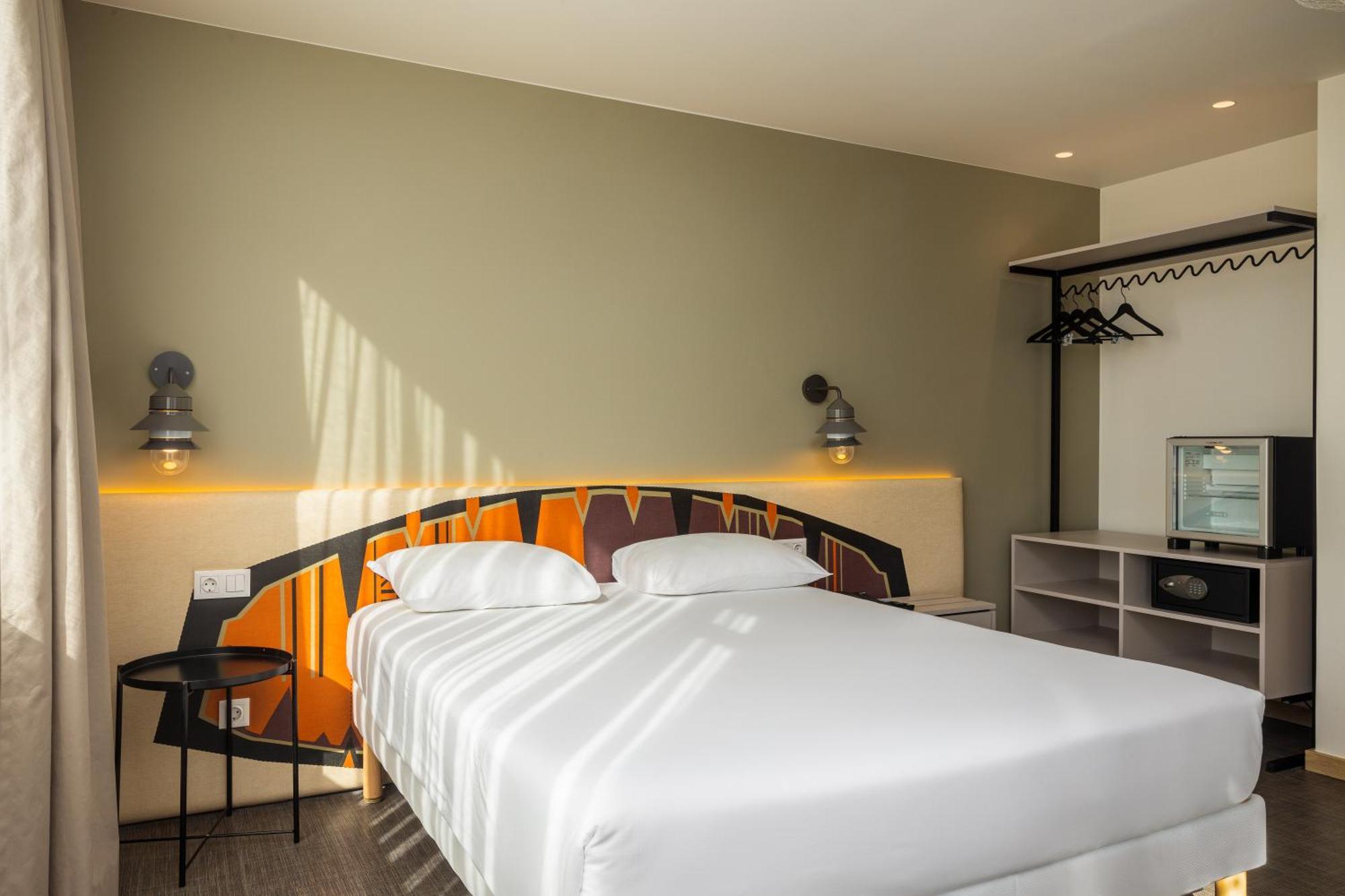 Habitación Doble grande con balcón y vistas