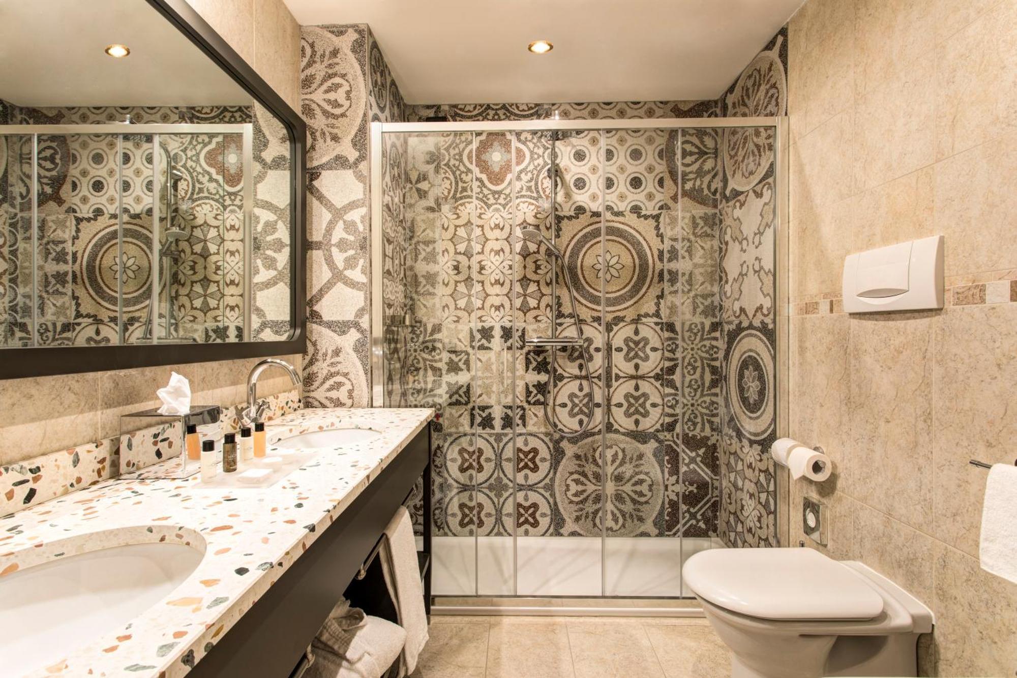 Suite met 1 Slaapkamer en een Slaapbank
