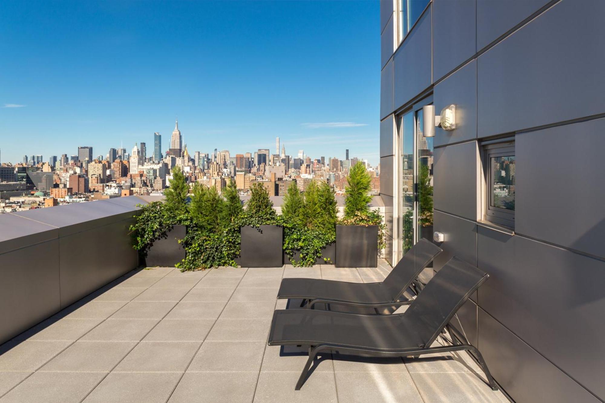 Suite de 1 dormitorio con vistas a la ciudad - 1 cama grande