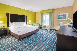 King Room with Roll-in Shower - Mobility Access/Non-Smoking