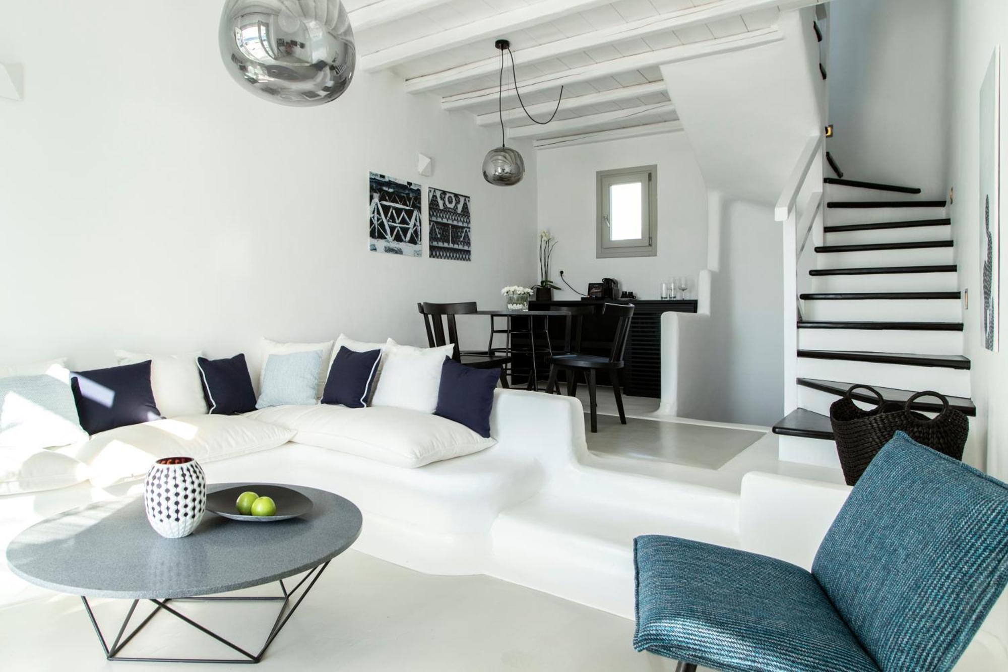 Familien-Maisonette mit Panoramablick auf das Meer