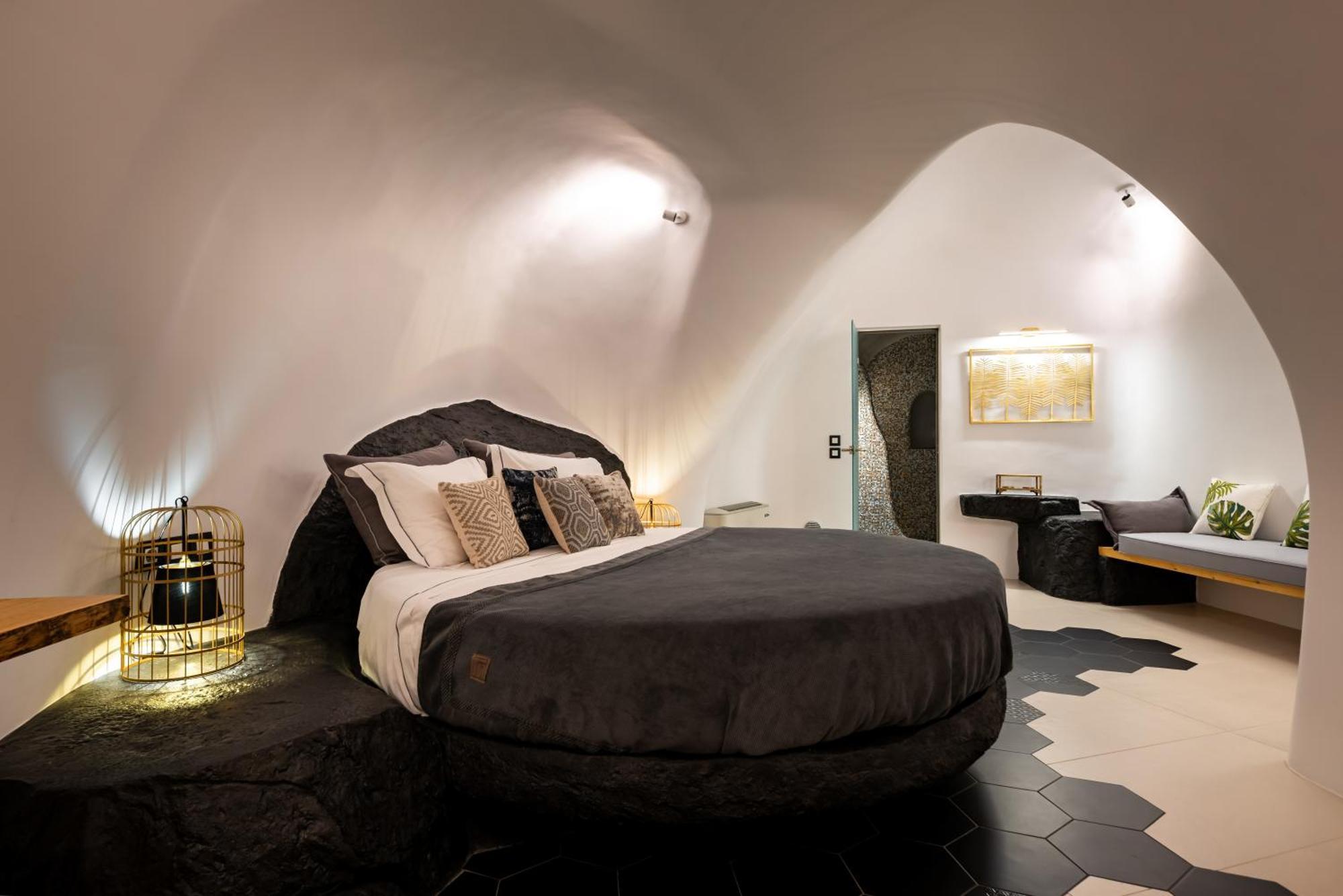 Suite Élégante avec Baignoire Spa Intérieure