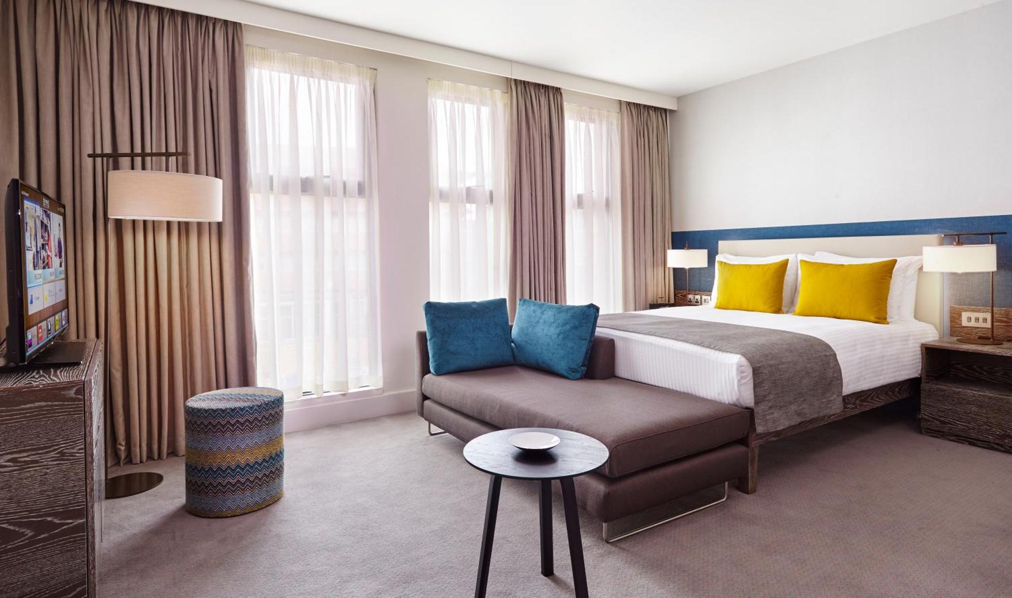 Suite Estudio Deluxe con cama extragrande