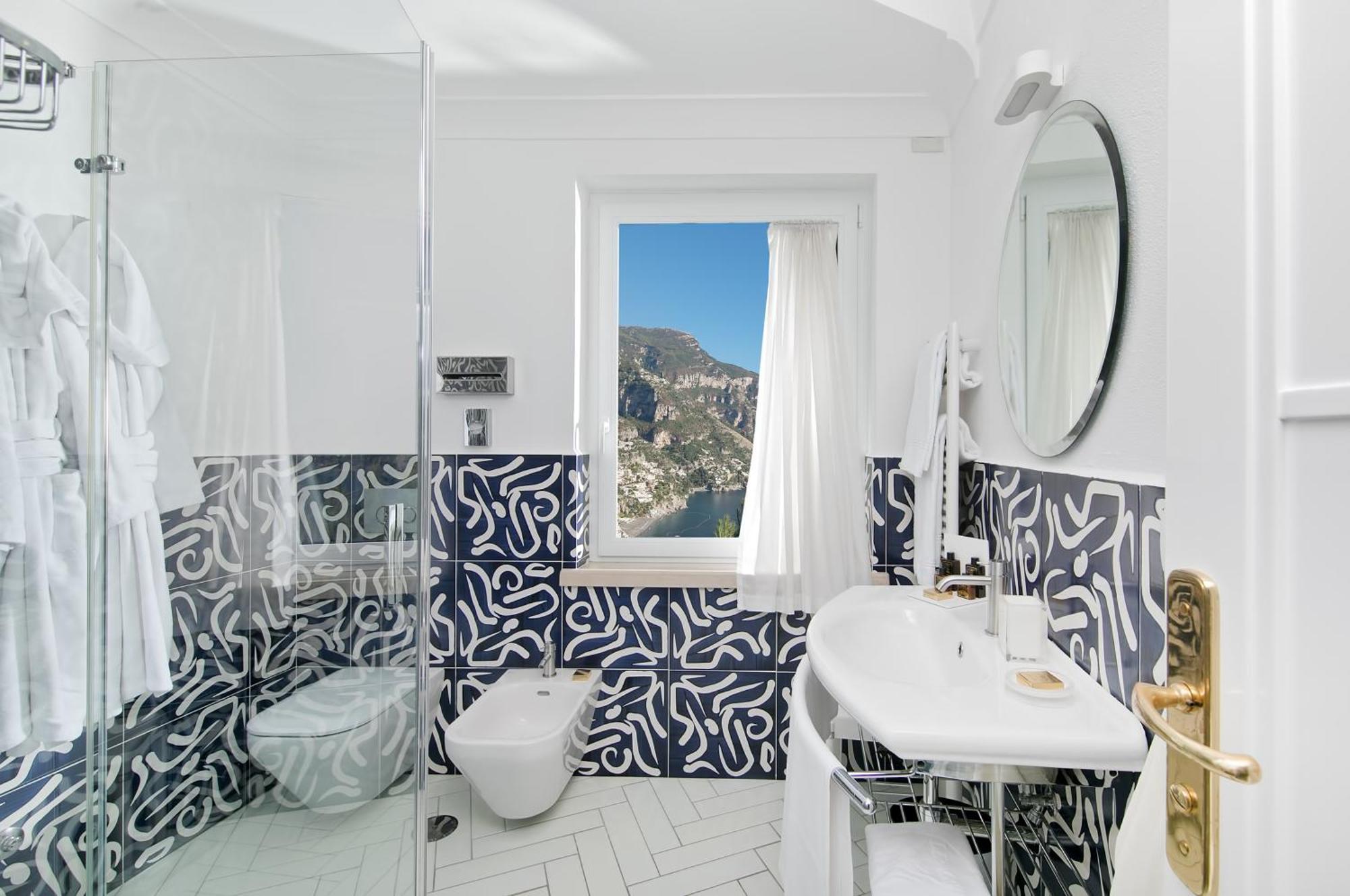 Quarto Duplo Deluxe com Terraço e Vista do Mar