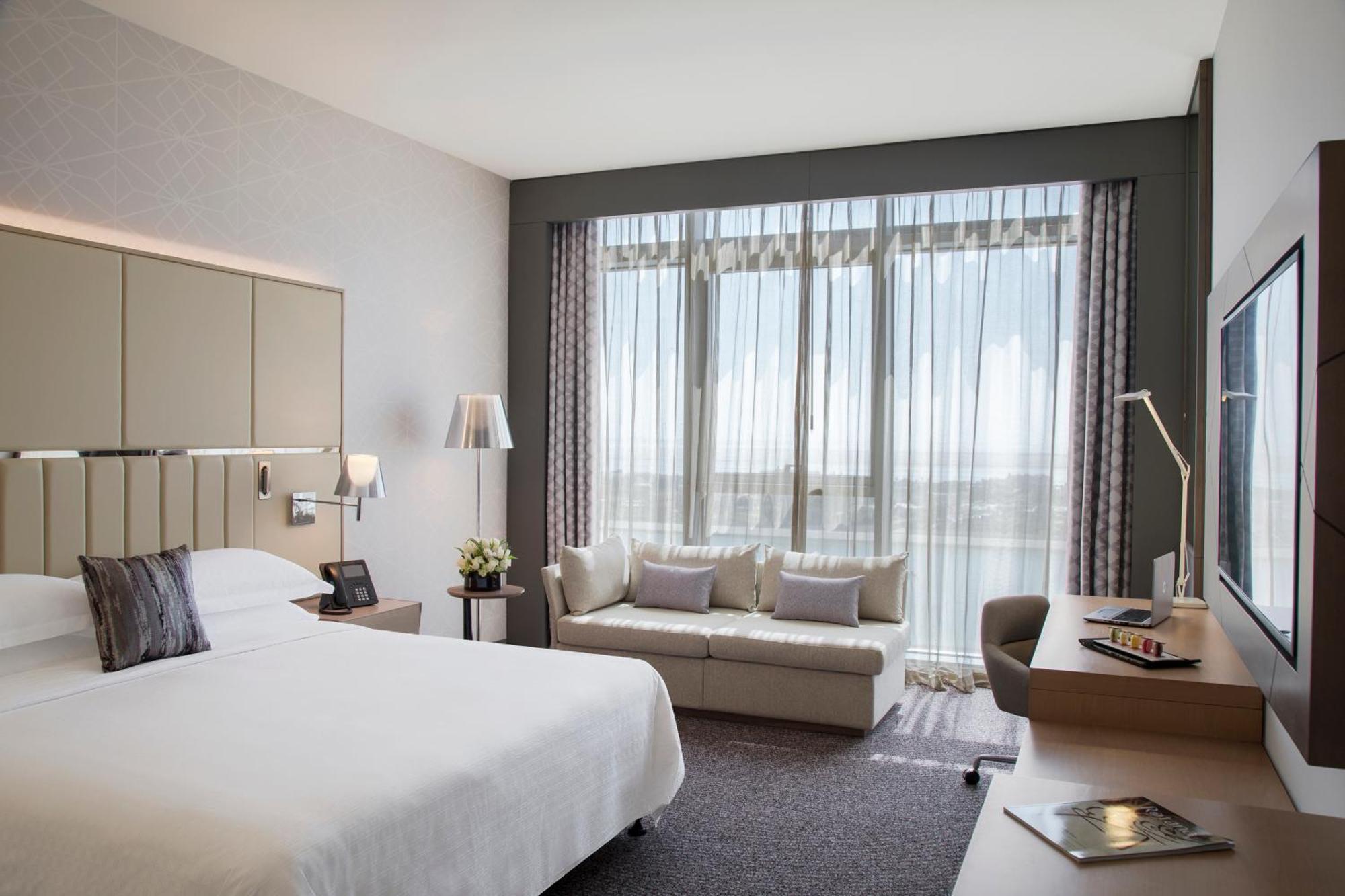 Zimmer auf der oberen Etage, mit Kingsize-Bett