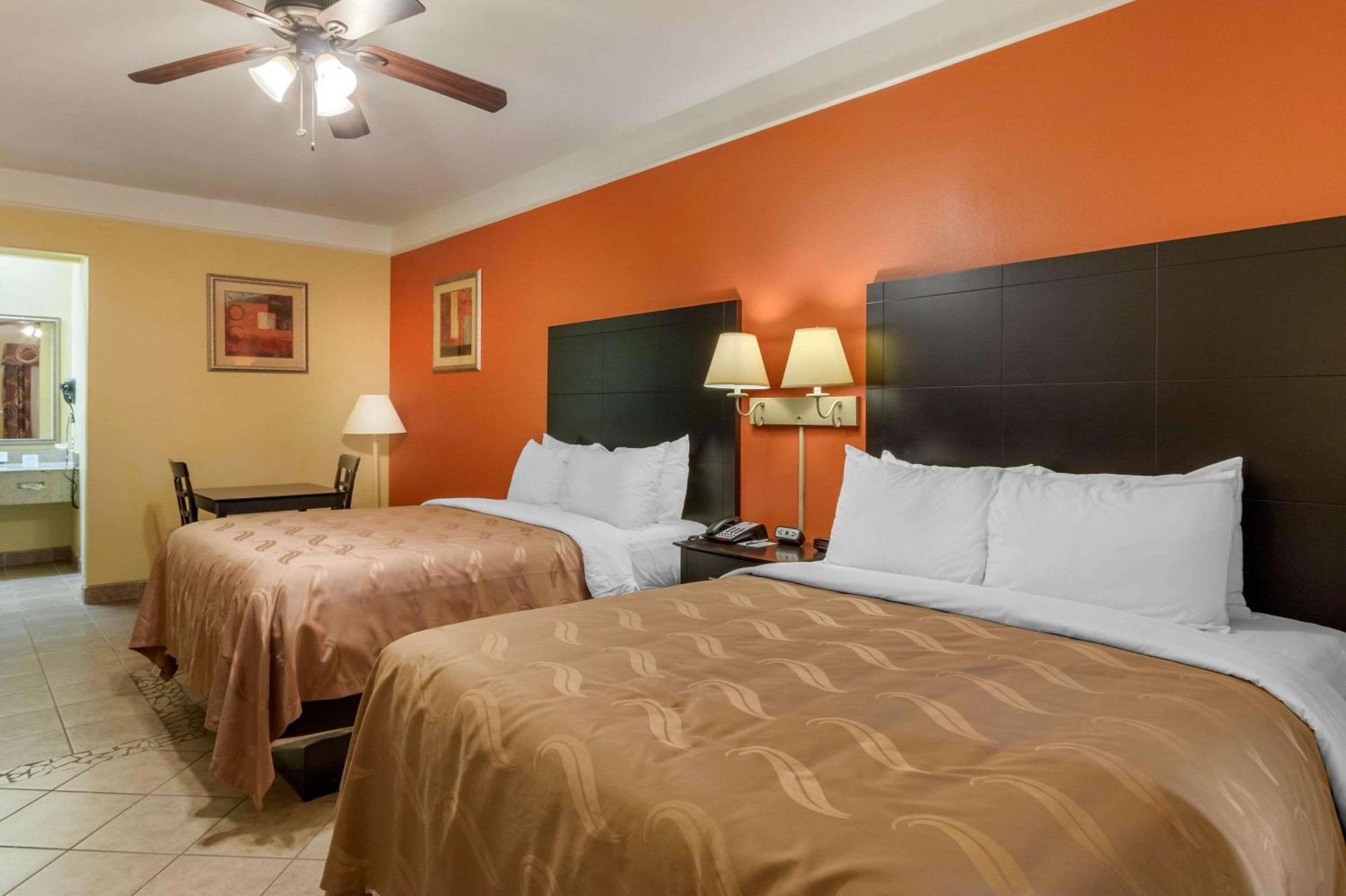 Queen Room with Two Queen Beds - Non-Smoking