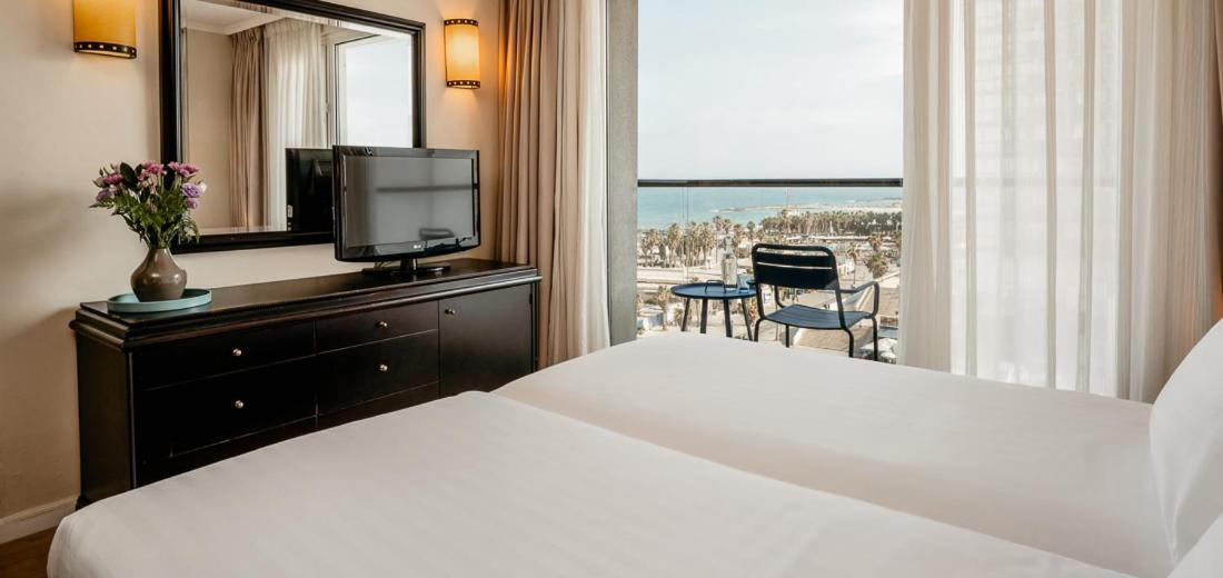 Suíte Júnior com Cama King-size - Acesso ao Lounge