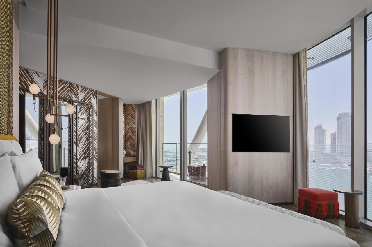 Suite Lit King-Size Deluxe avec Balcon - Vue sur Mer