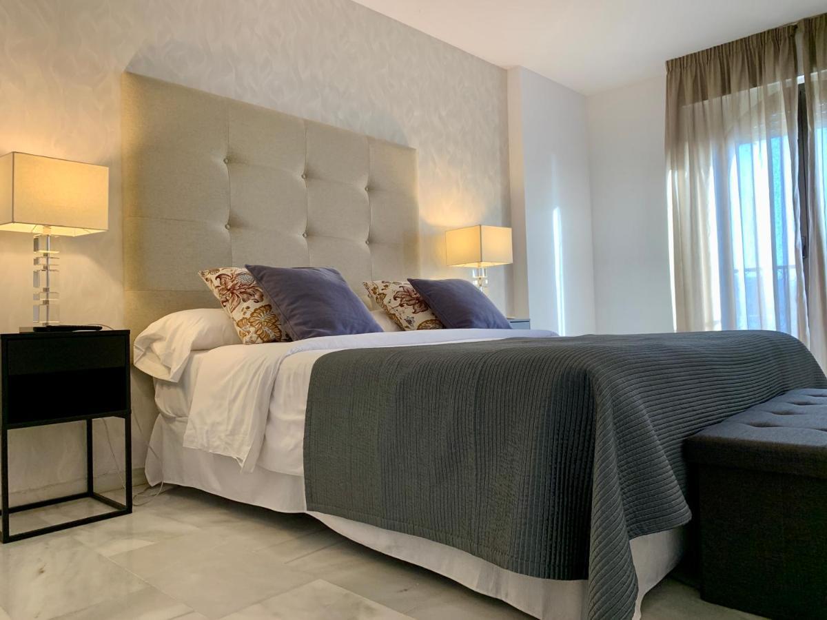 Apartamento de 2 dormitorios con vistas a Puerto Banús (4 adultos)