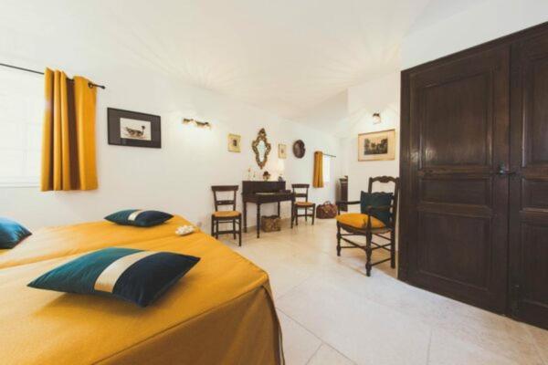Chambre Double ou Lits Jumeaux
