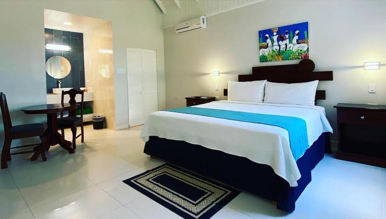 Deluxe Zimmer mit Kingsize-Bett