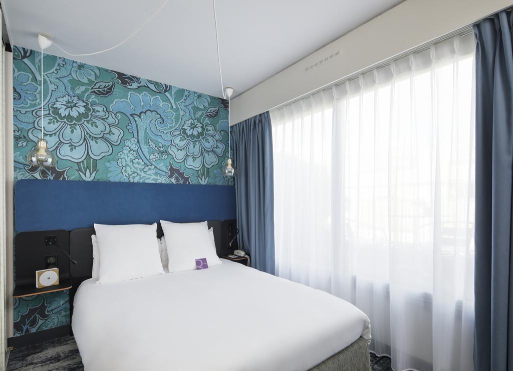 Dos habitaciones dobles adyacentes