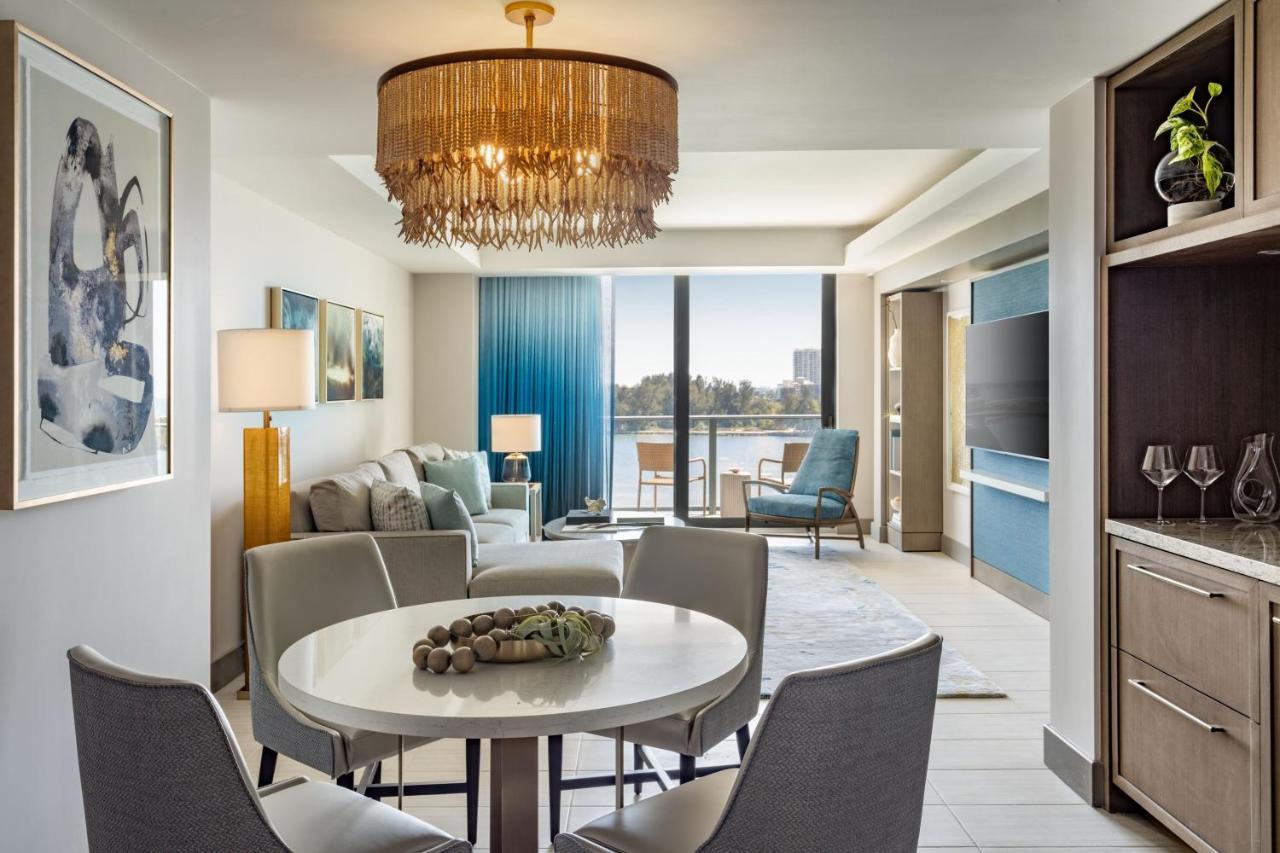 Two-Bedroom Residence with Beach View