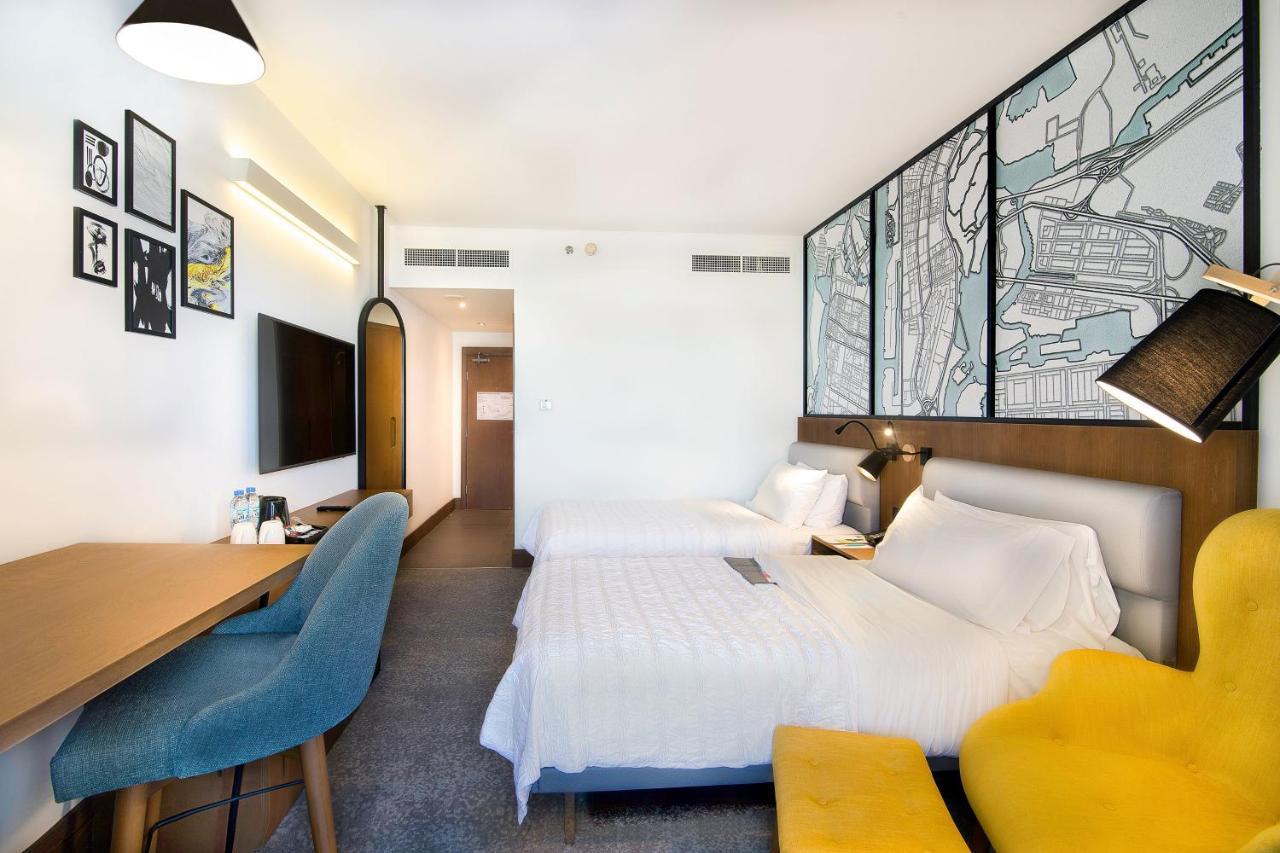 Club Zweibettzimmer mit Stadtblick und Zugang zur Club-Lounge