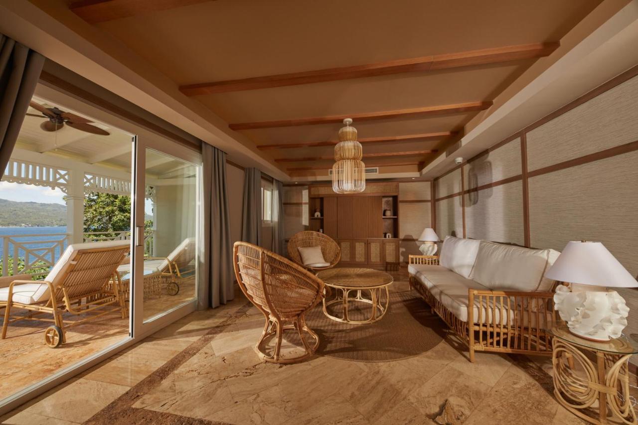 Villa mit 1 Schlafzimmer und Blick auf die Bucht (2 Erwachsene + 1 Kind)