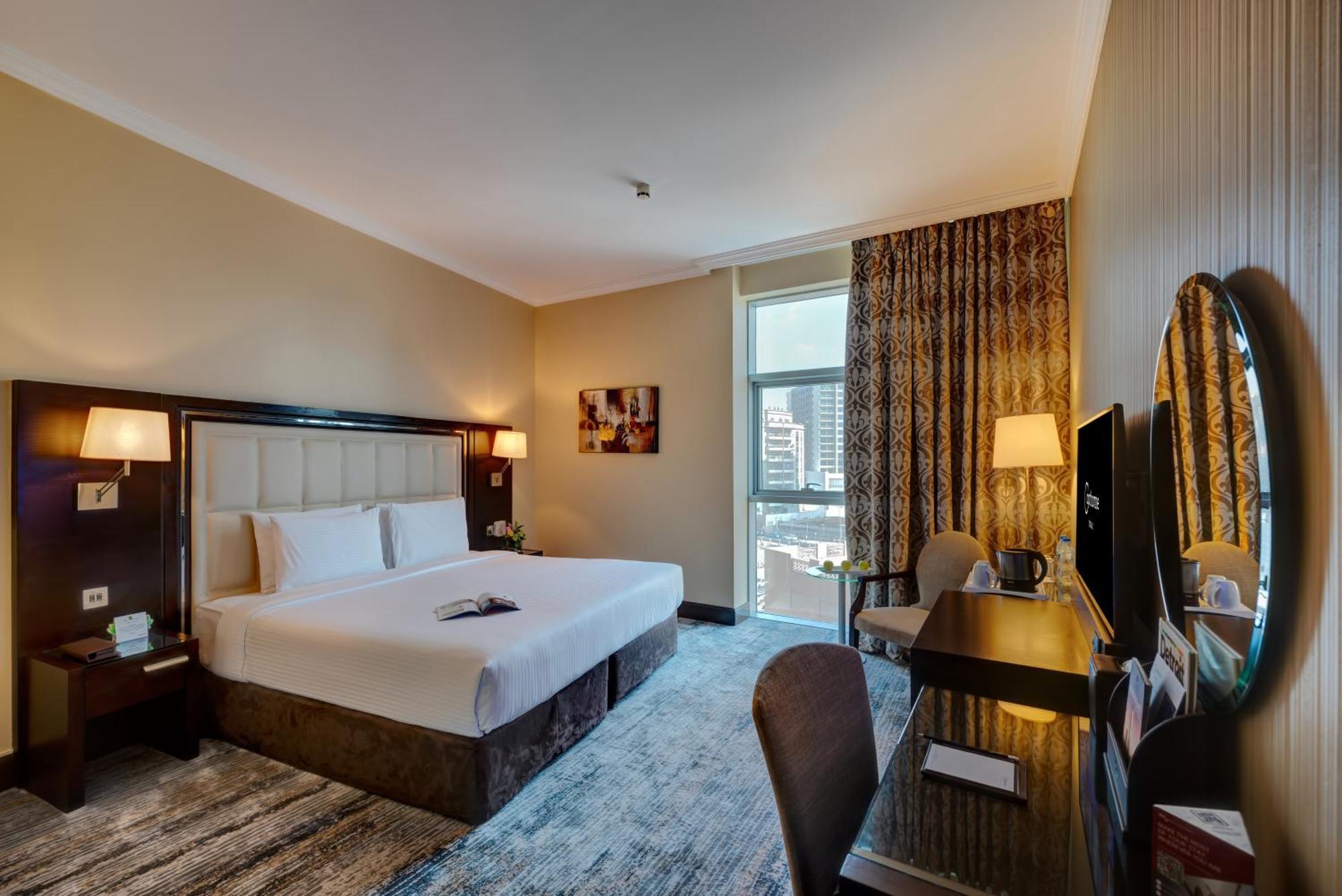 Executive Suite met 2 Slaapkamers en Uitzicht op Stad